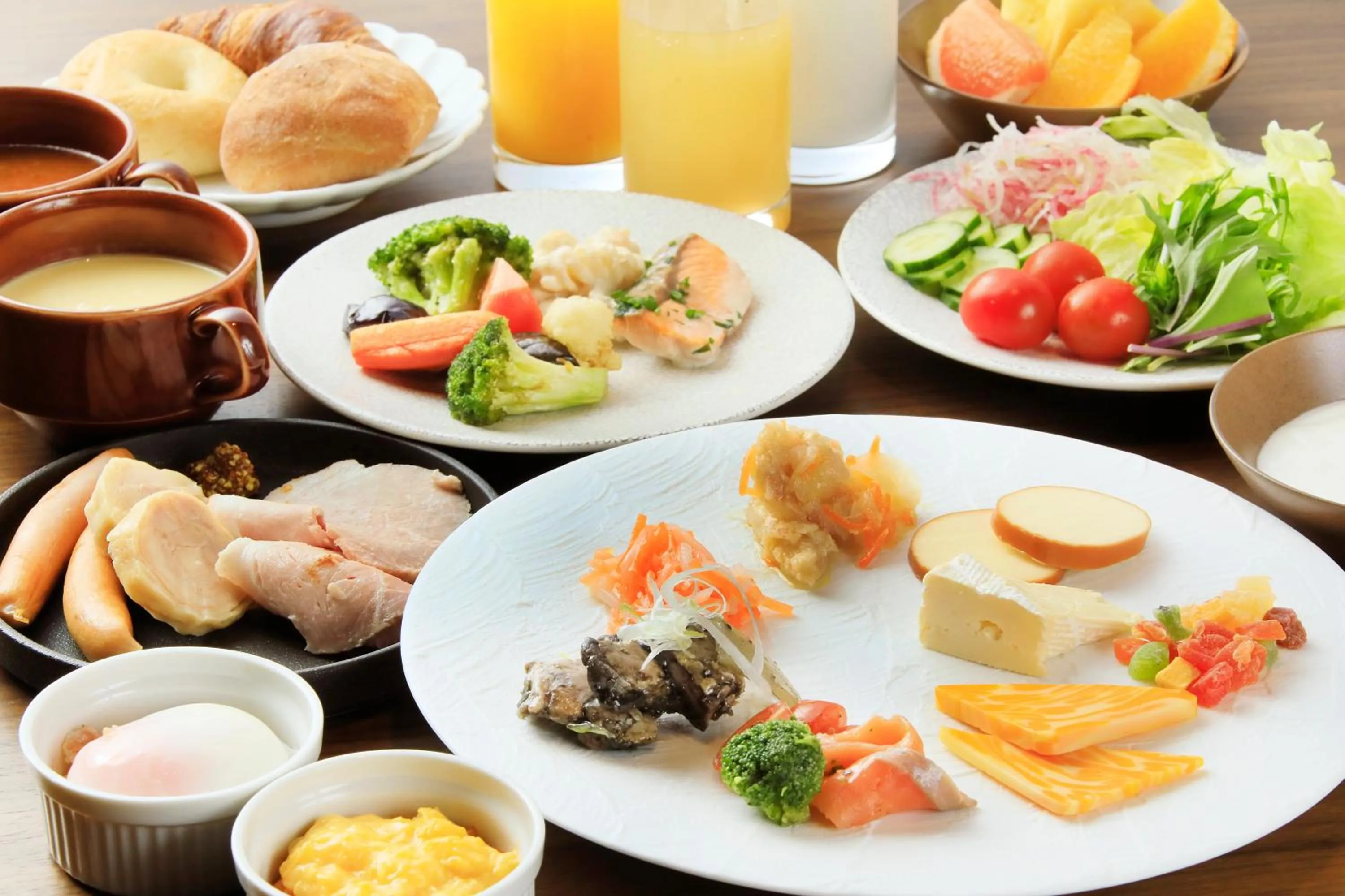 Meals in Blisstia Hakone Sengokuhara Adult only