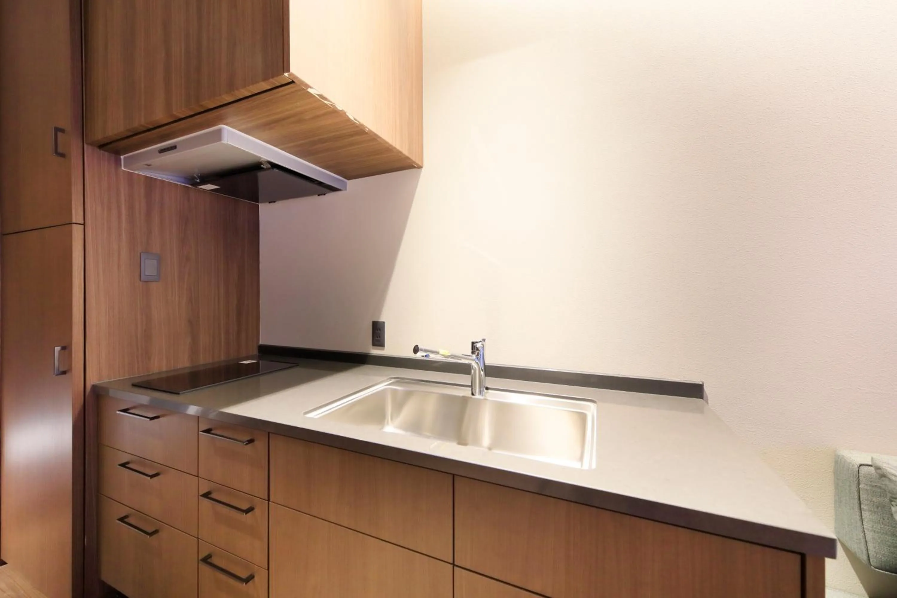 kitchen in Blisstia Hakone Sengokuhara Adult only