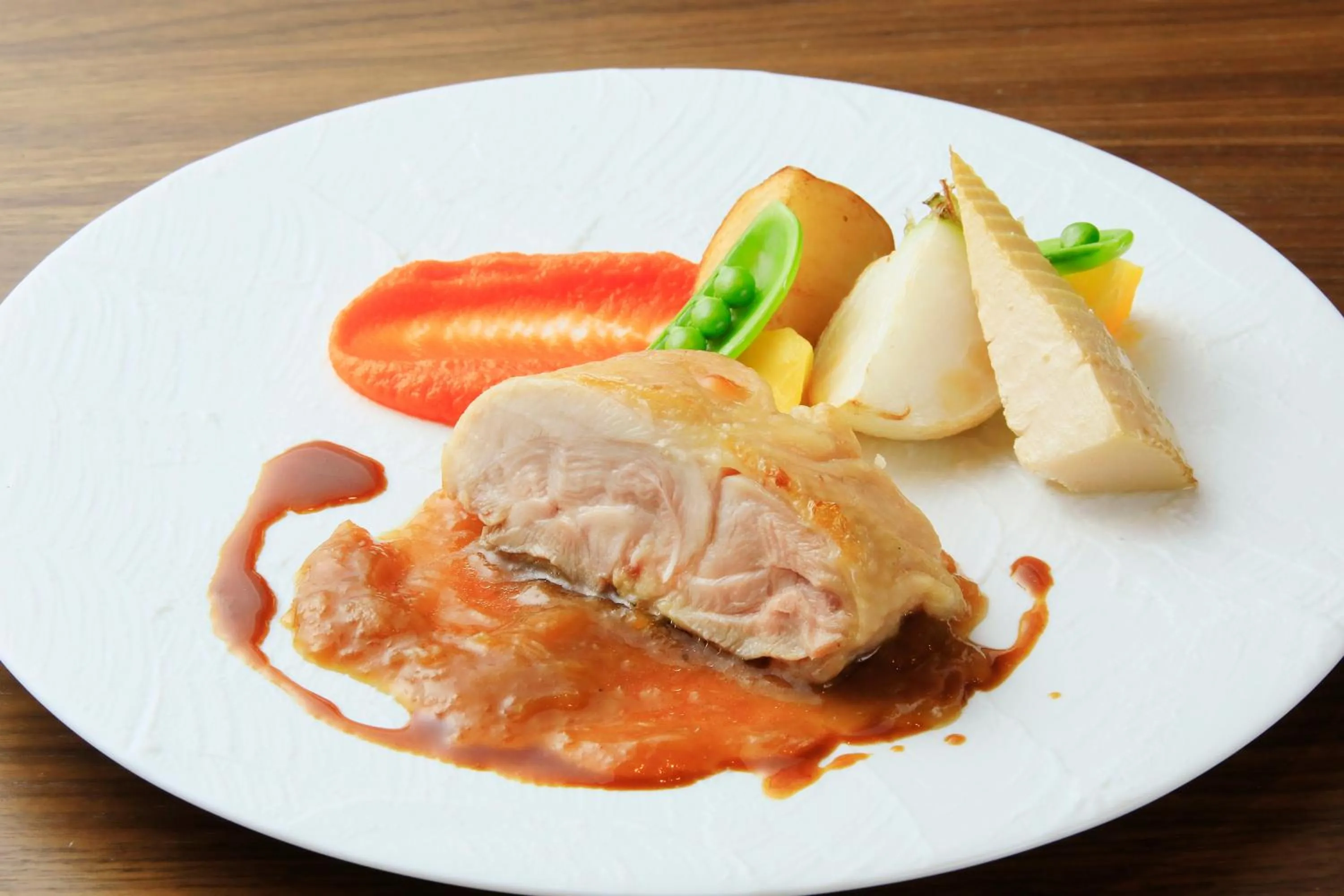 Food in Blisstia Hakone Sengokuhara Adult only