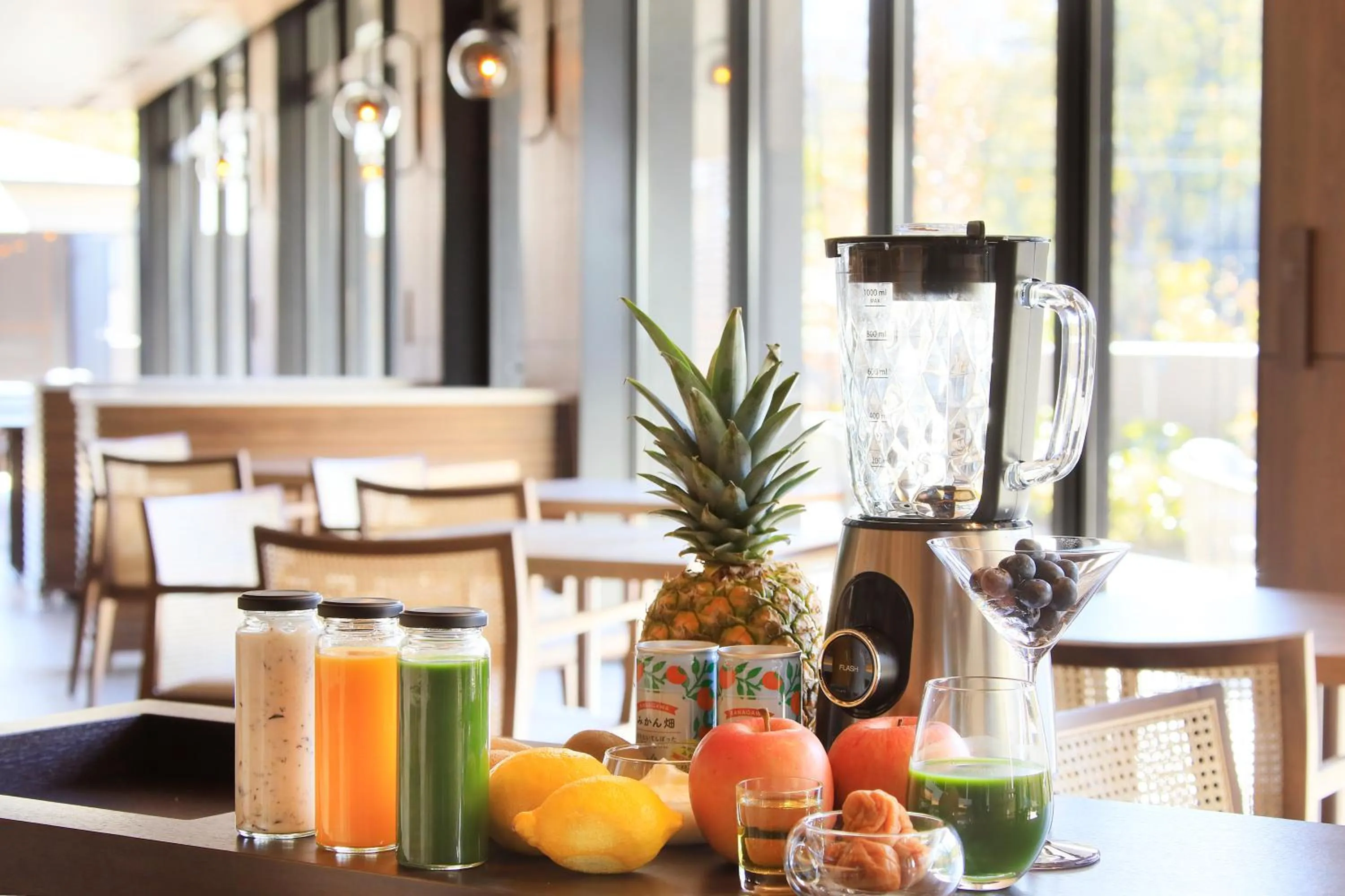 Drinks in Blisstia Hakone Sengokuhara Adult only