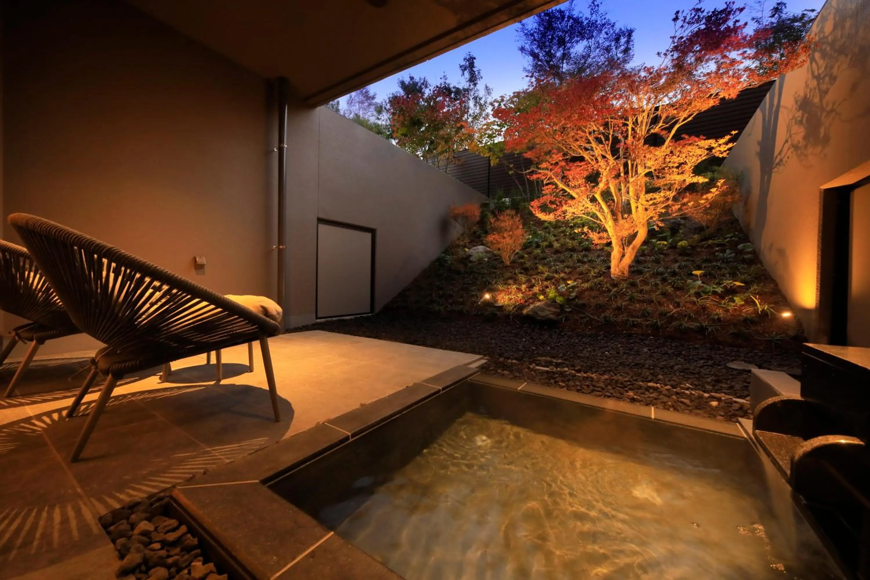 View (from property/room) in Blisstia Hakone Sengokuhara Adult only