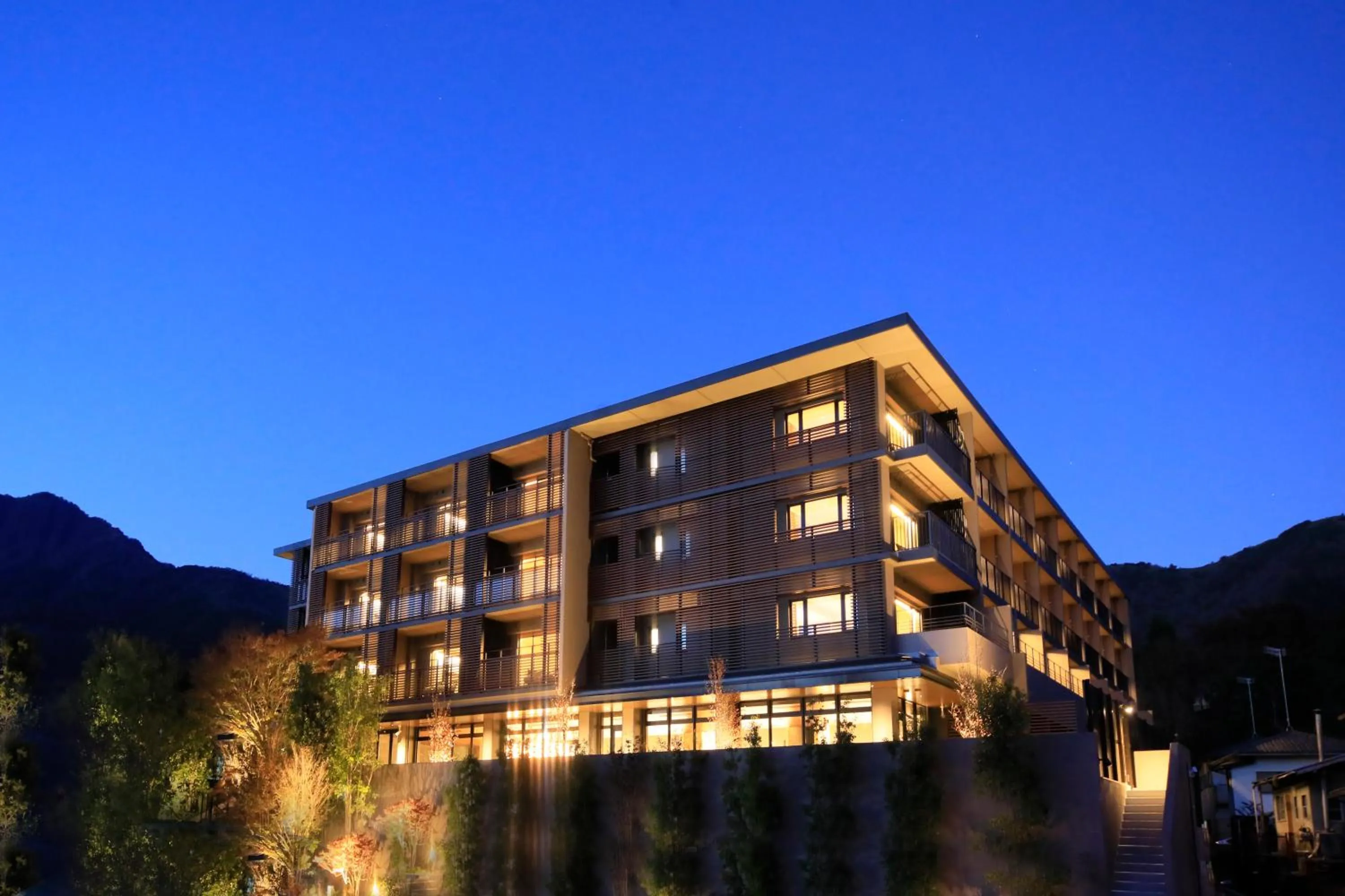 Property building in Blisstia Hakone Sengokuhara Adult only