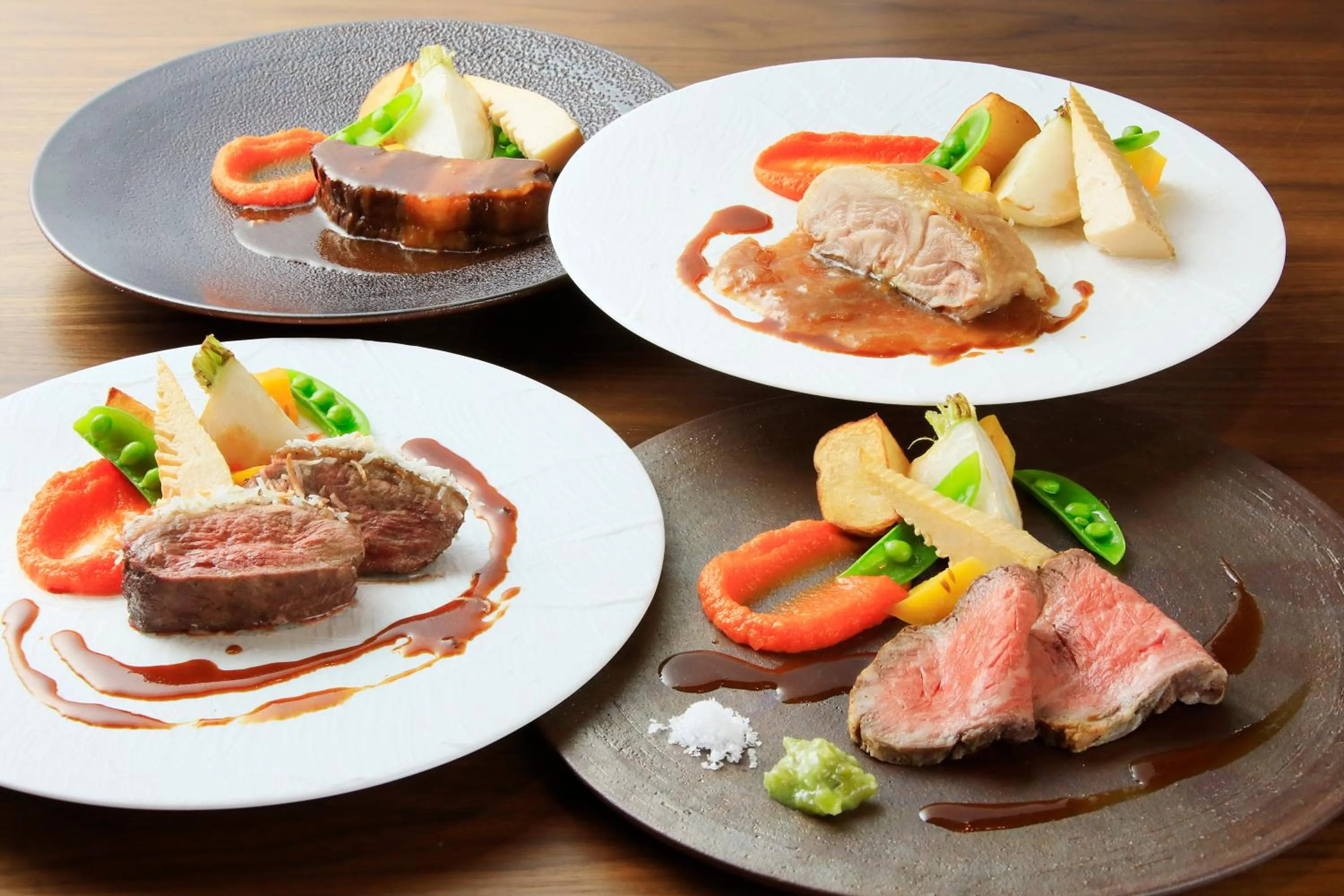 Food in Blisstia Hakone Sengokuhara Adult only