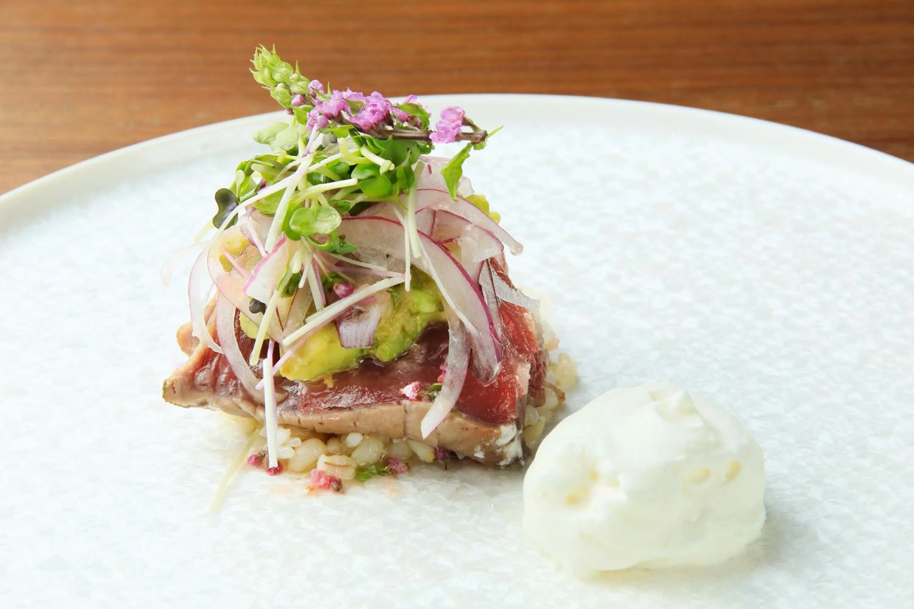 Food in Blisstia Hakone Sengokuhara Adult only