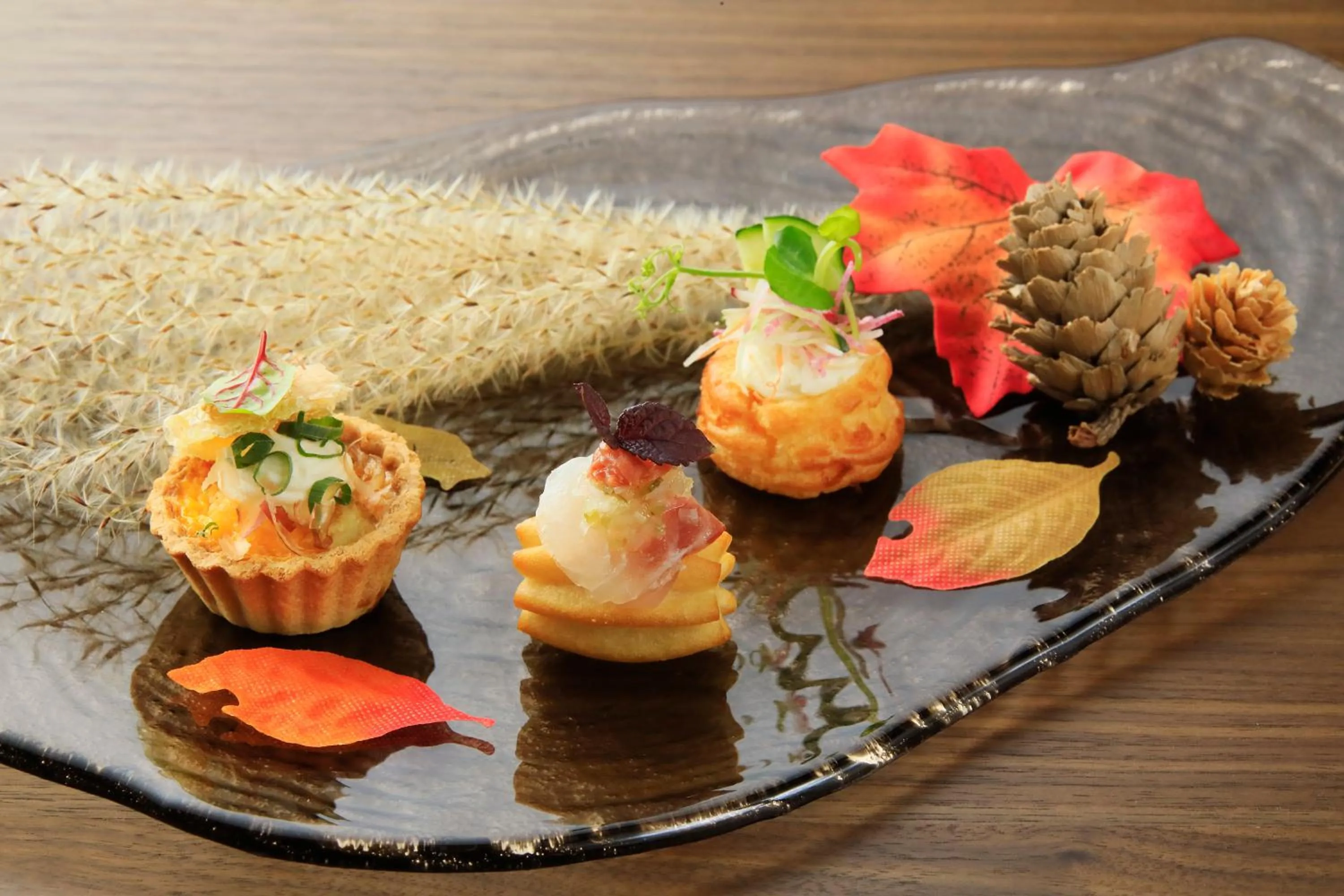 Food in Blisstia Hakone Sengokuhara Adult only