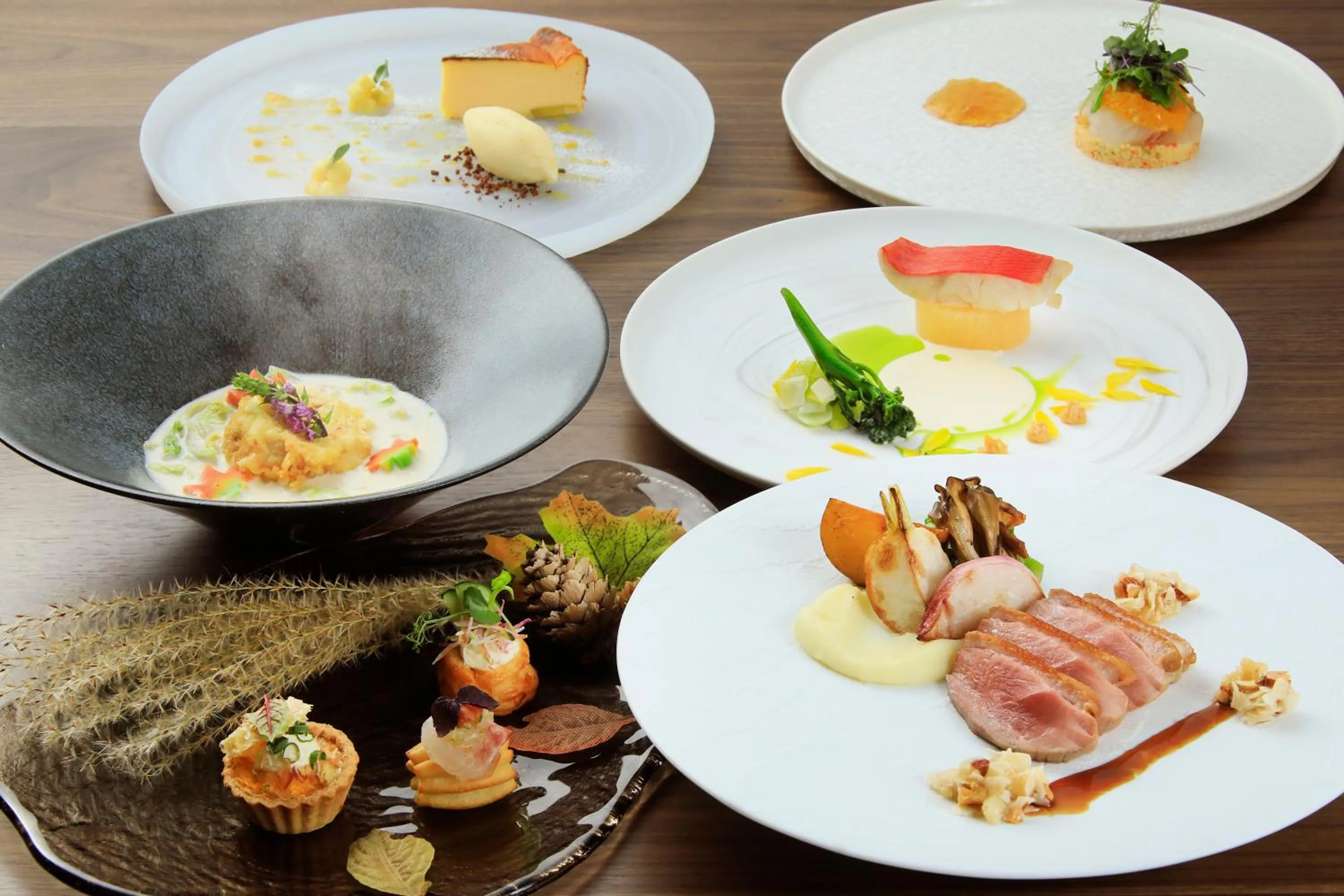 Meals in Blisstia Hakone Sengokuhara Adult only