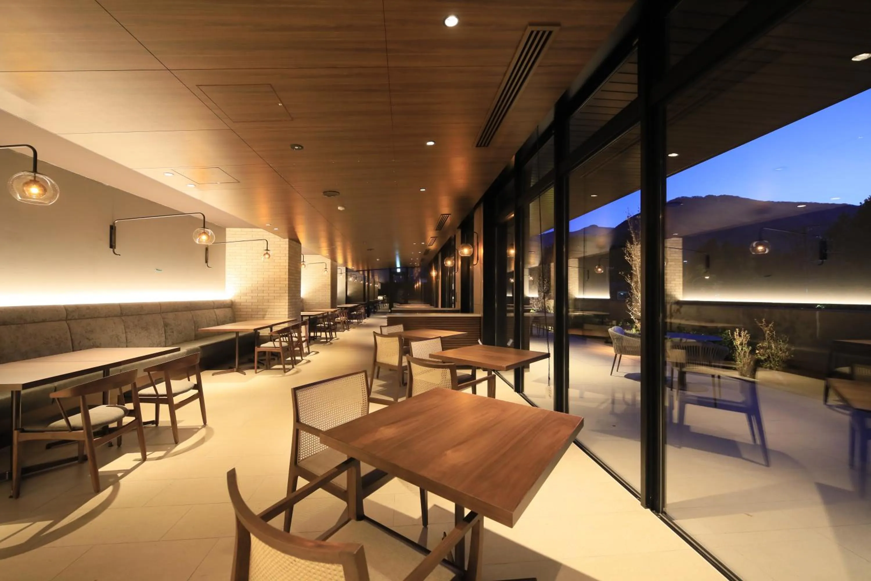 Restaurant/places to eat in Blisstia Hakone Sengokuhara Adult only