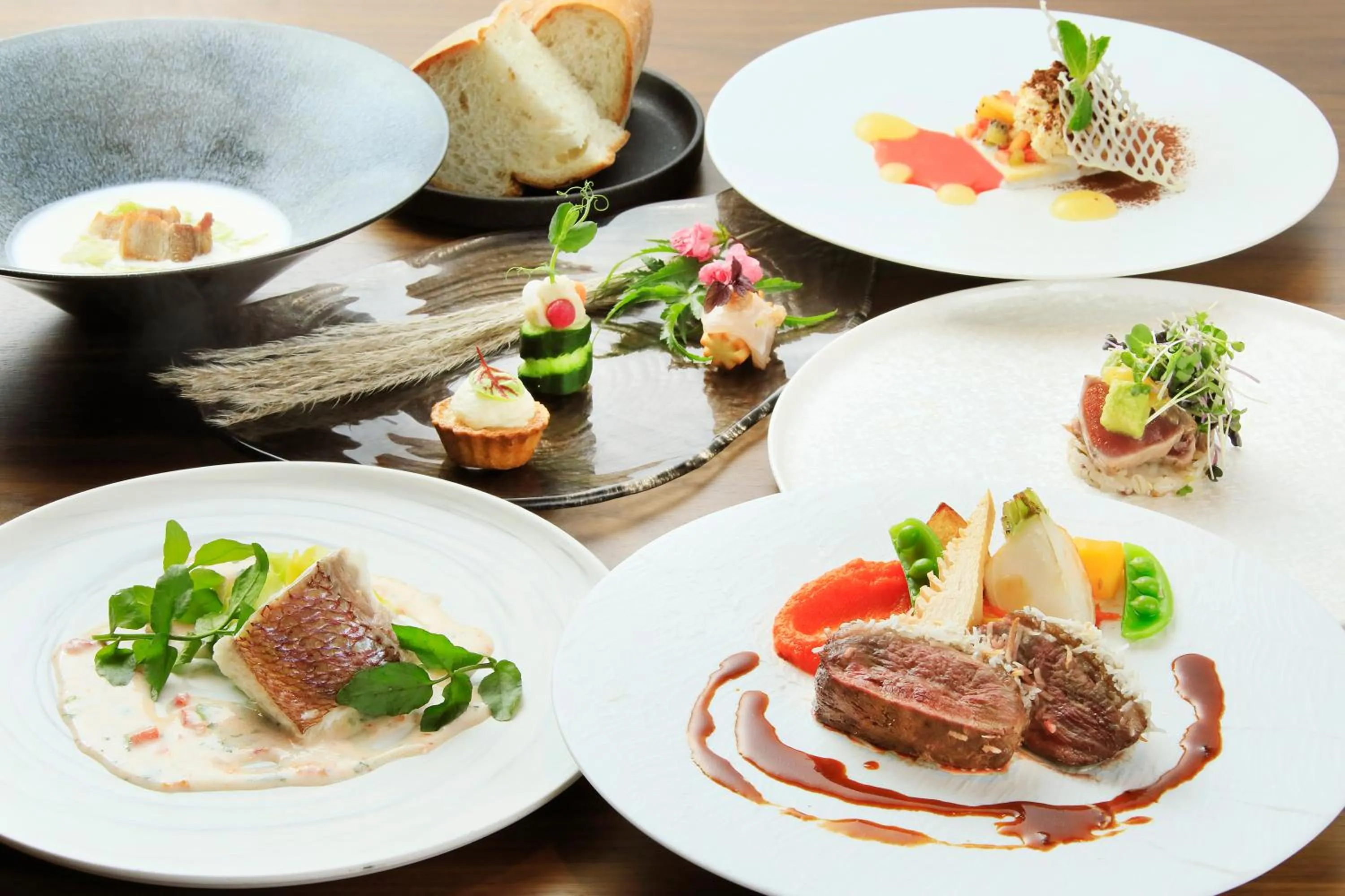 Meals in Blisstia Hakone Sengokuhara Adult only