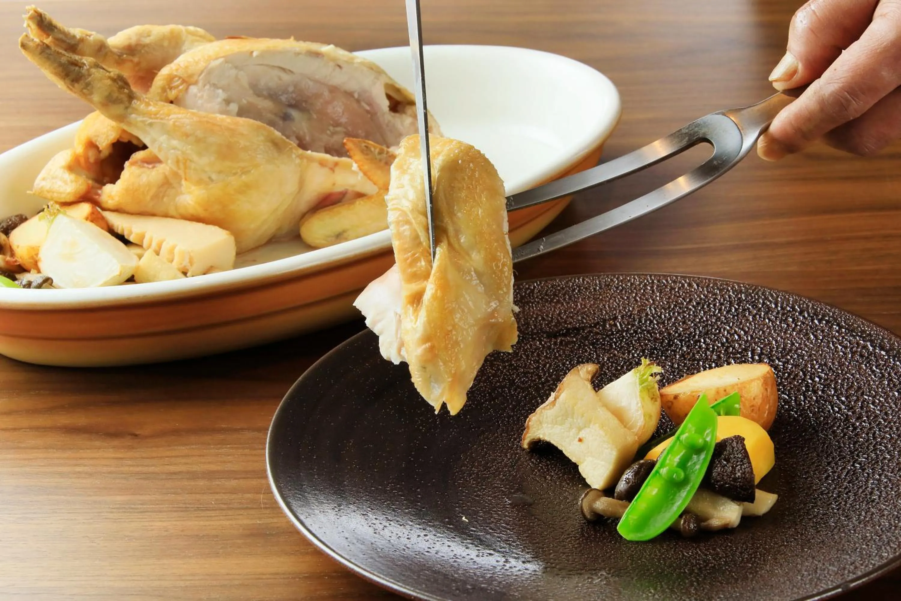 Meals in Blisstia Hakone Sengokuhara Adult only