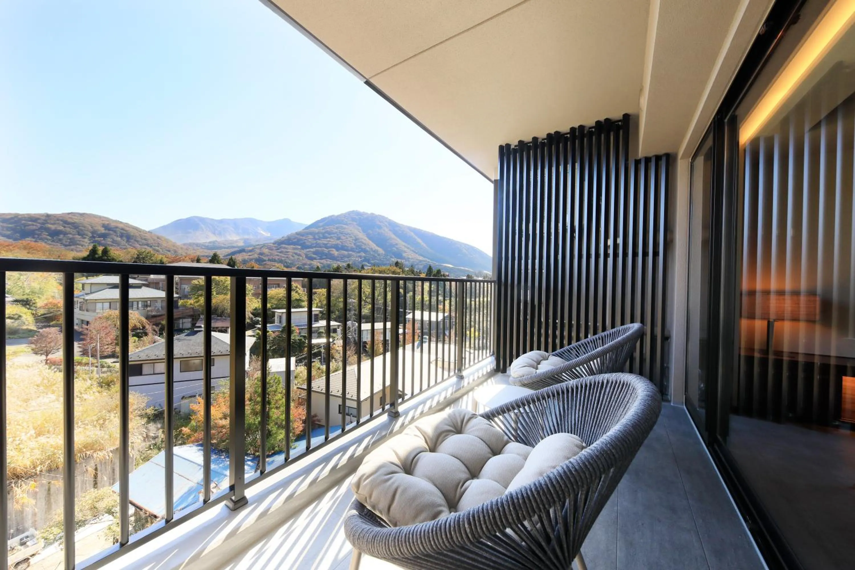 View (from property/room) in Blisstia Hakone Sengokuhara Adult only