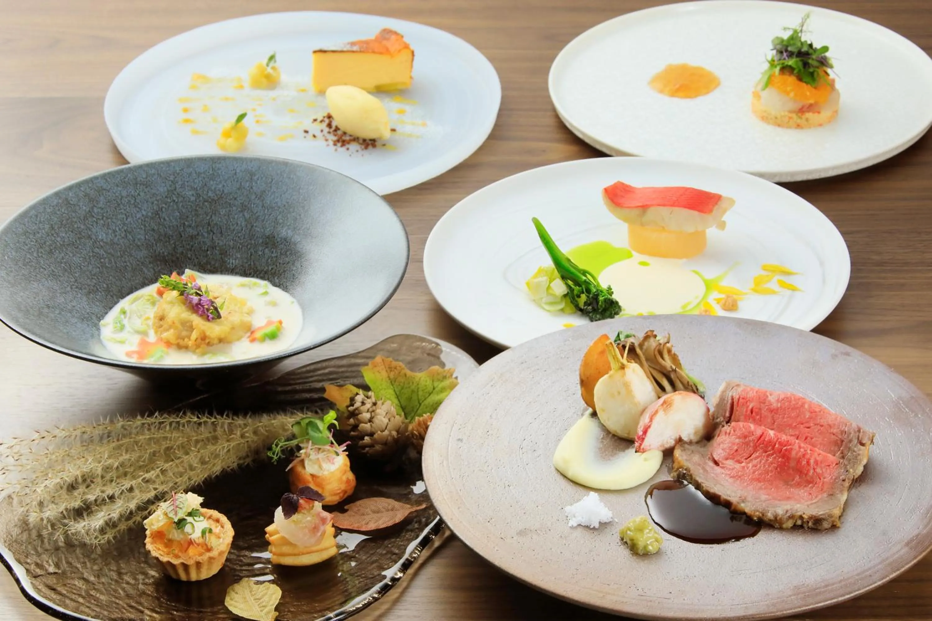 Food in Blisstia Hakone Sengokuhara Adult only