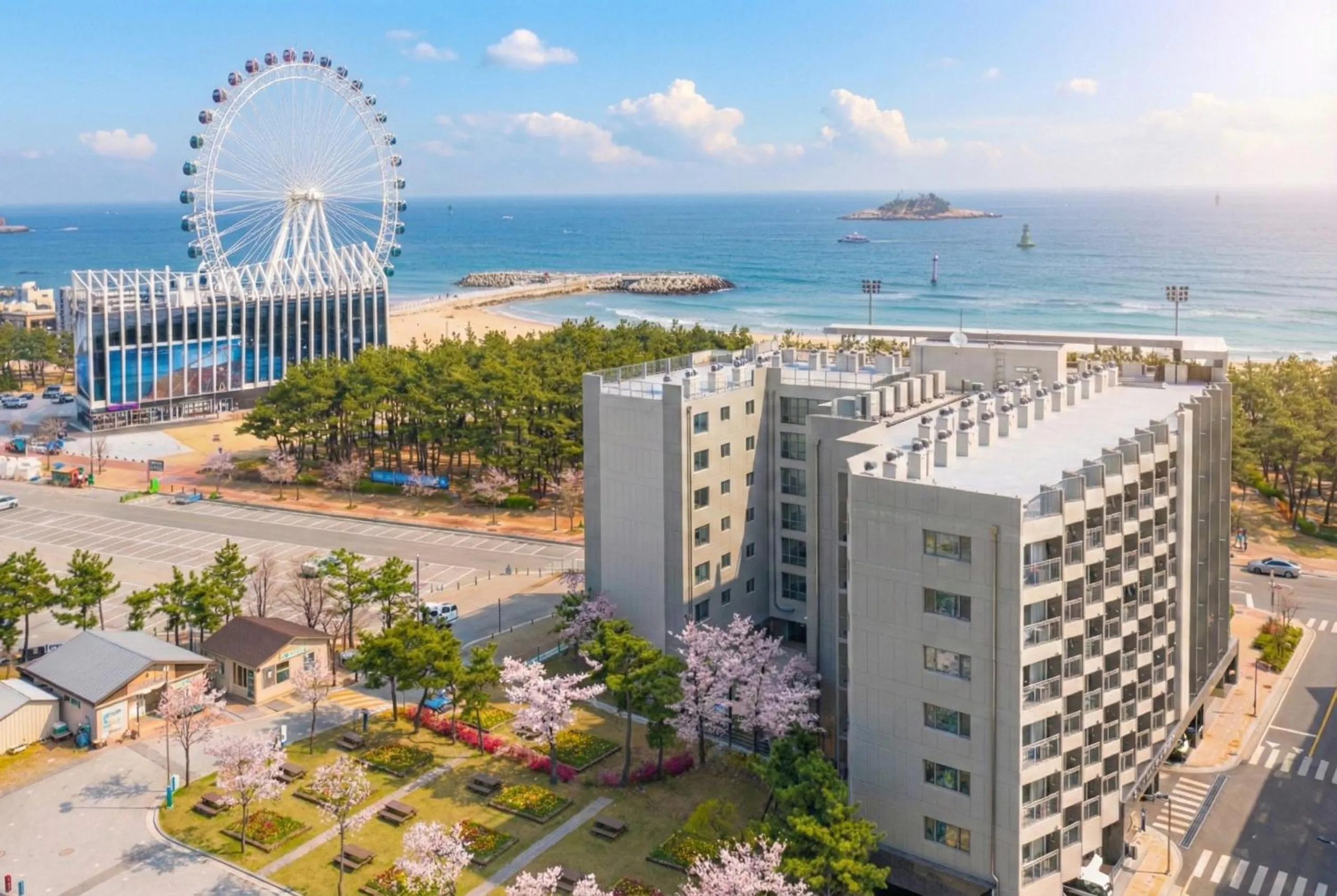 Sokcho Chonpines Beach Hotel