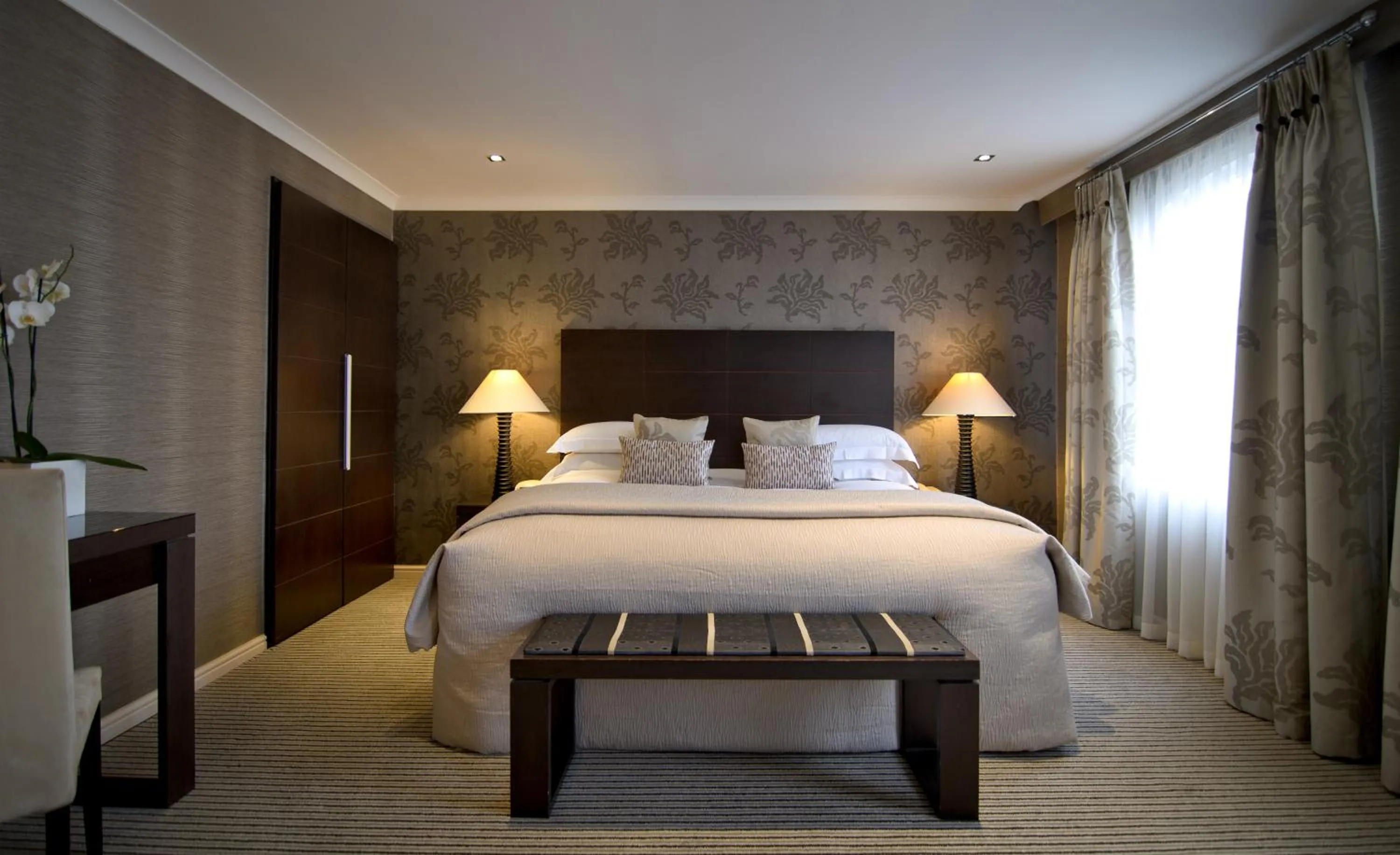 Photo of the whole room, Bed in The Beaufort