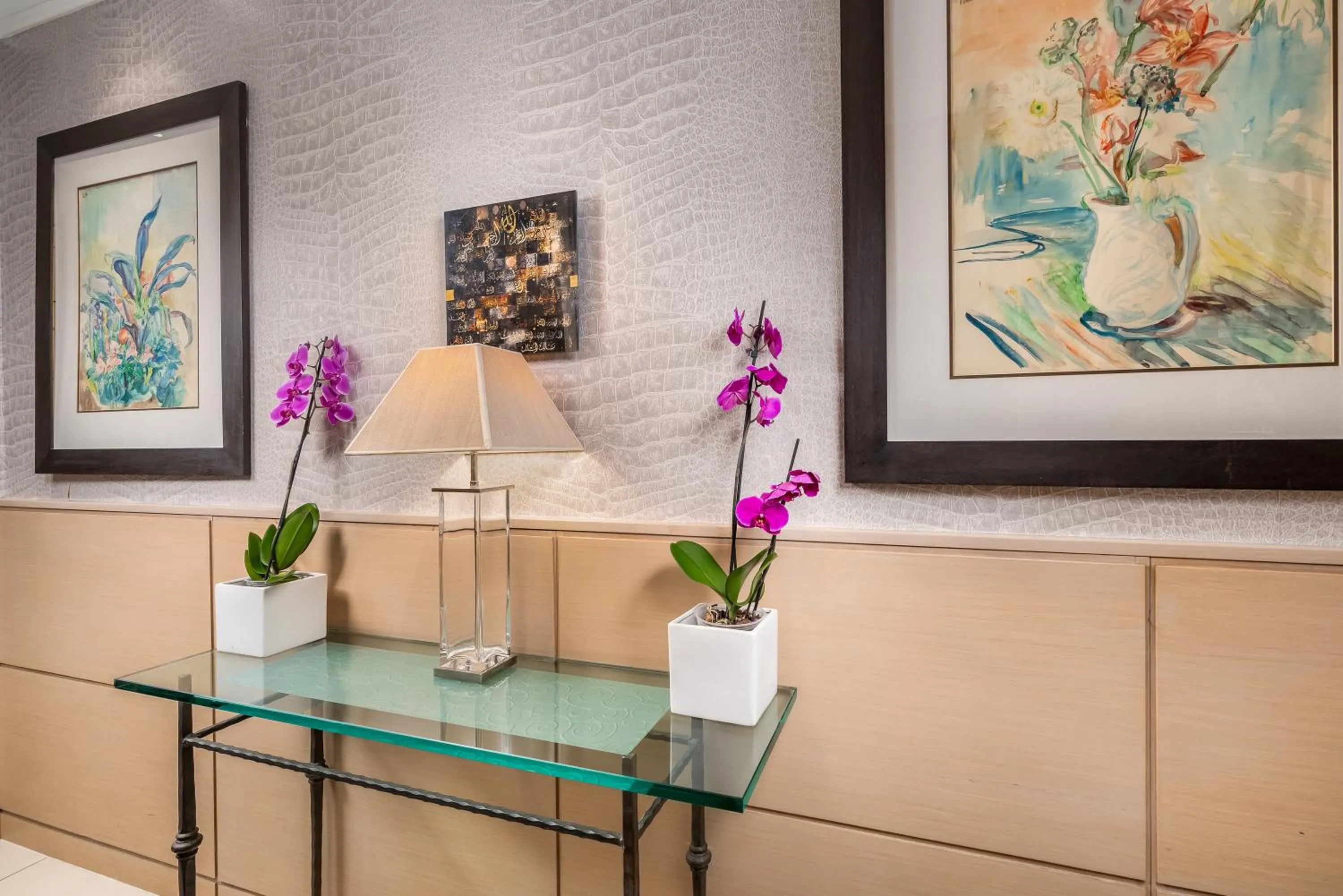 Living room in The Beaufort