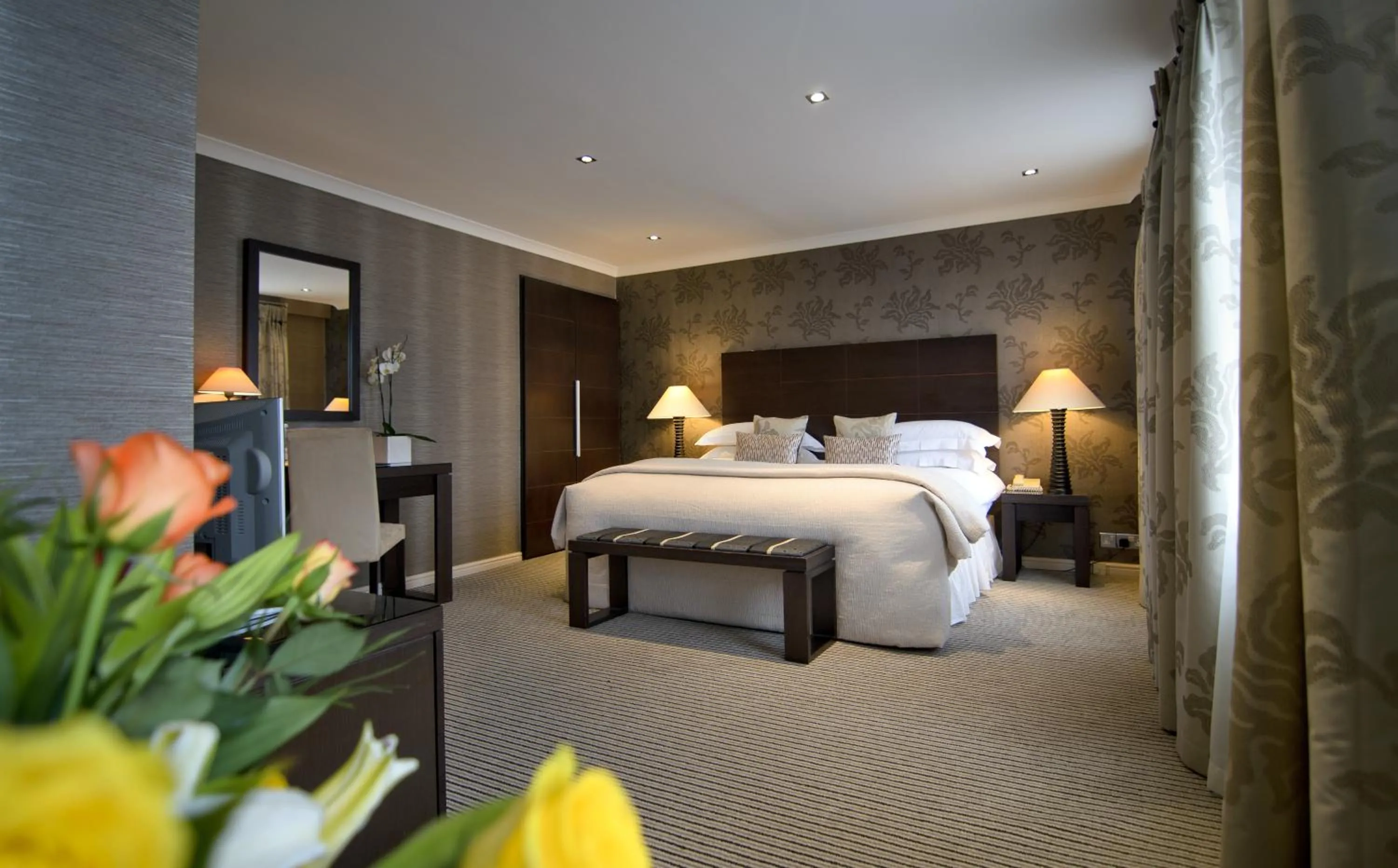 Photo of the whole room, Bed in The Beaufort