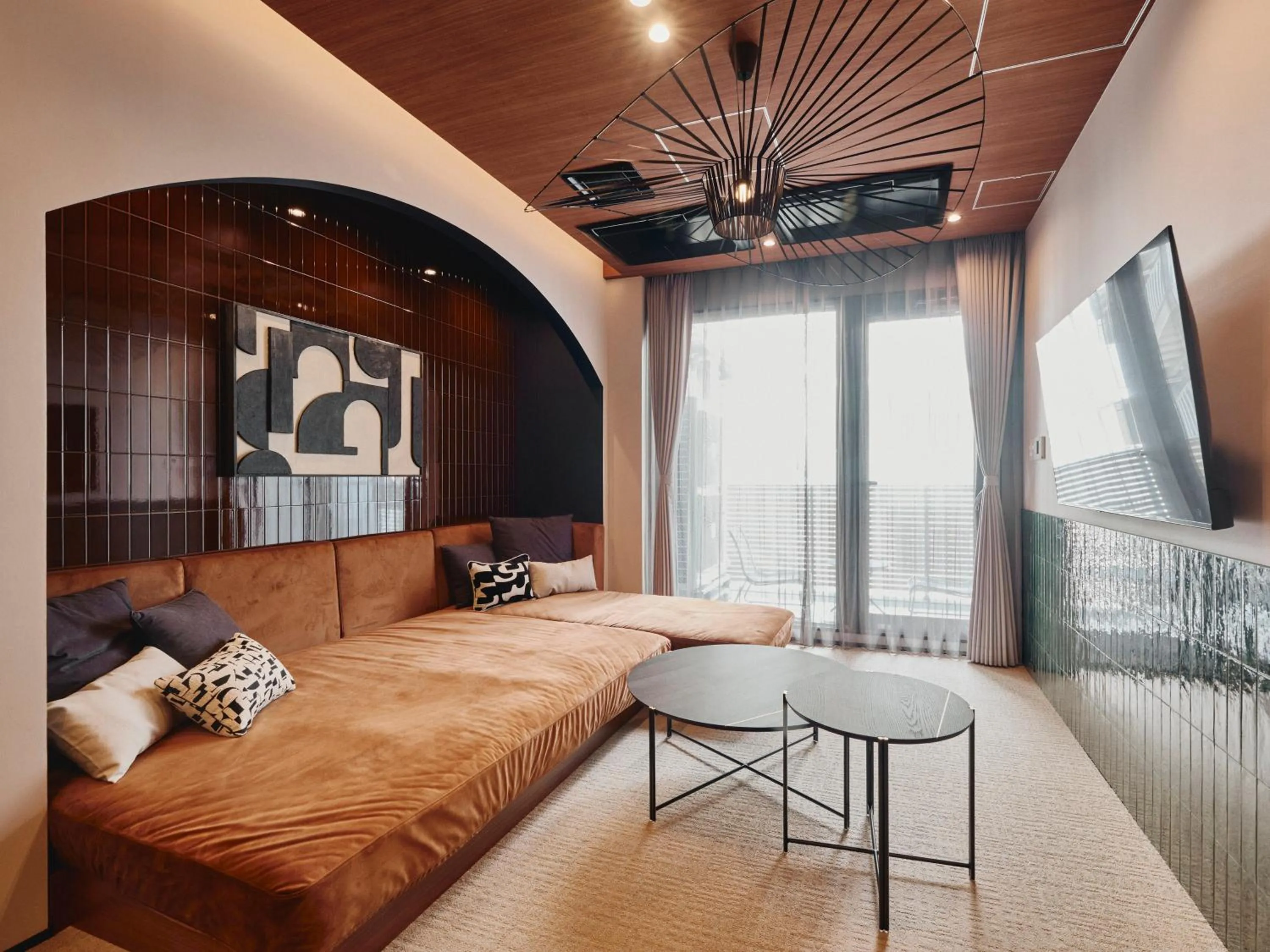 Living room, Bed in illi Enu Yotsuya