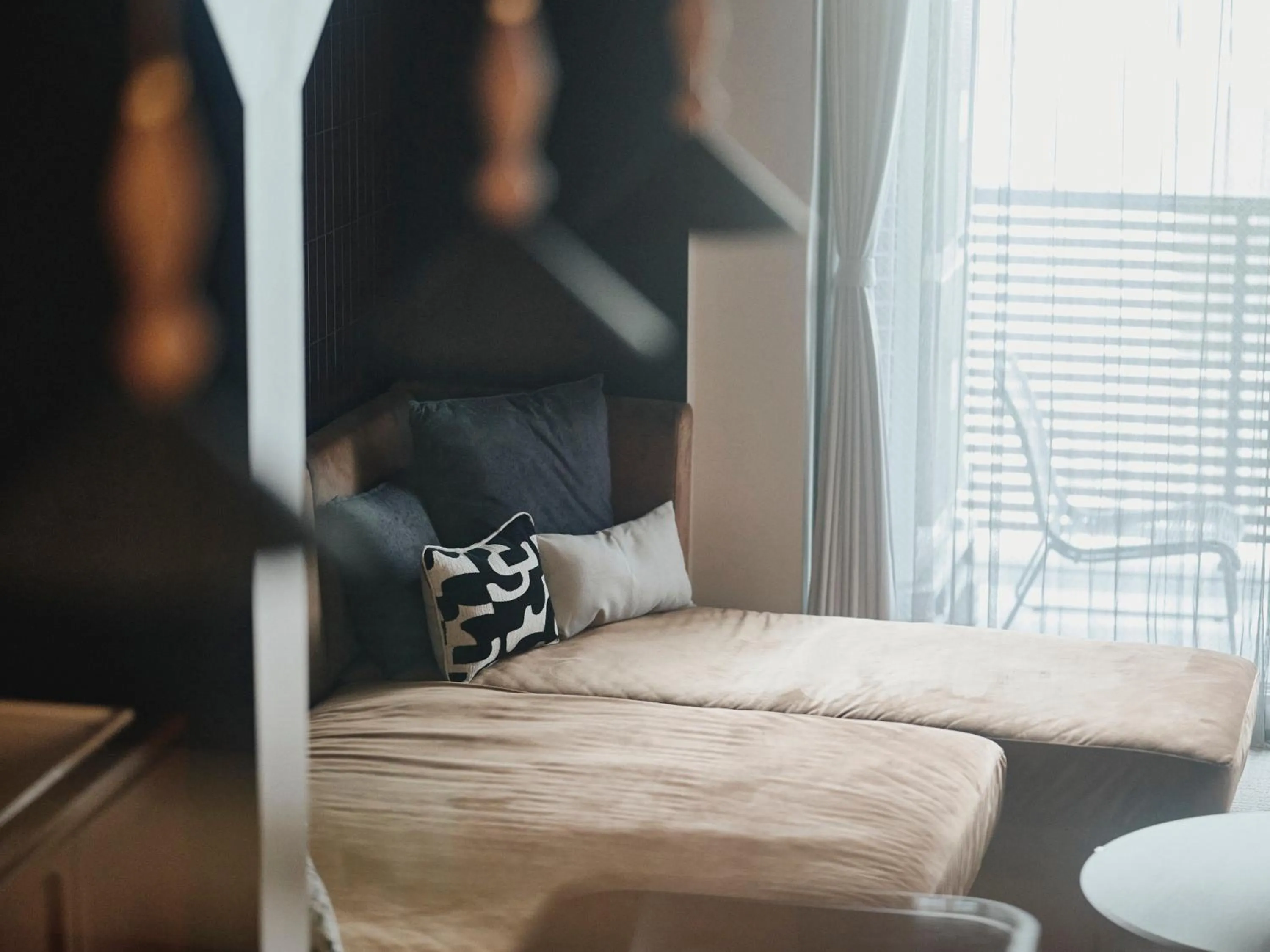 Living room, Bed in illi Enu Yotsuya