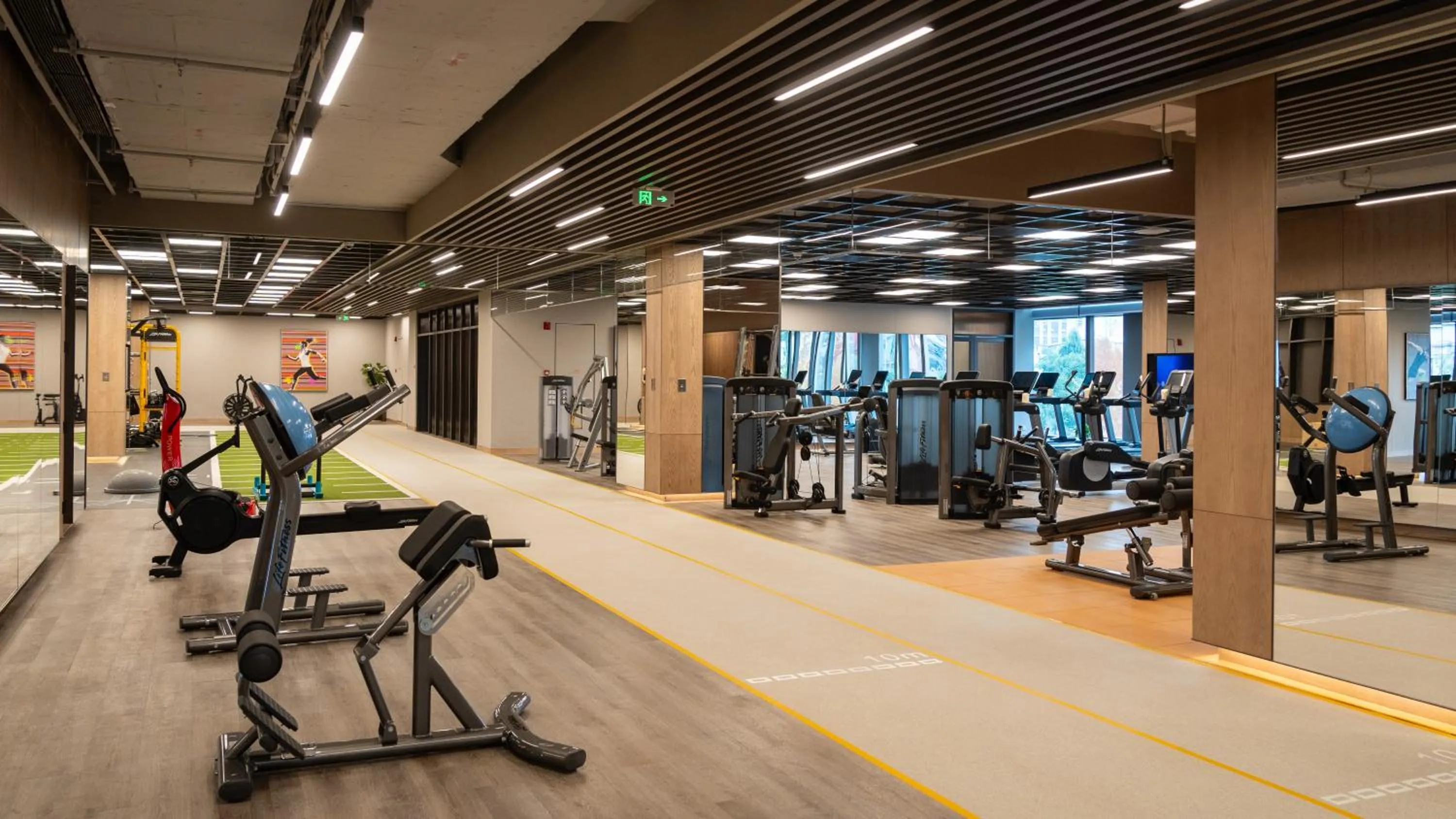 Fitness centre/facilities in JEN Kunming by Shangri-La