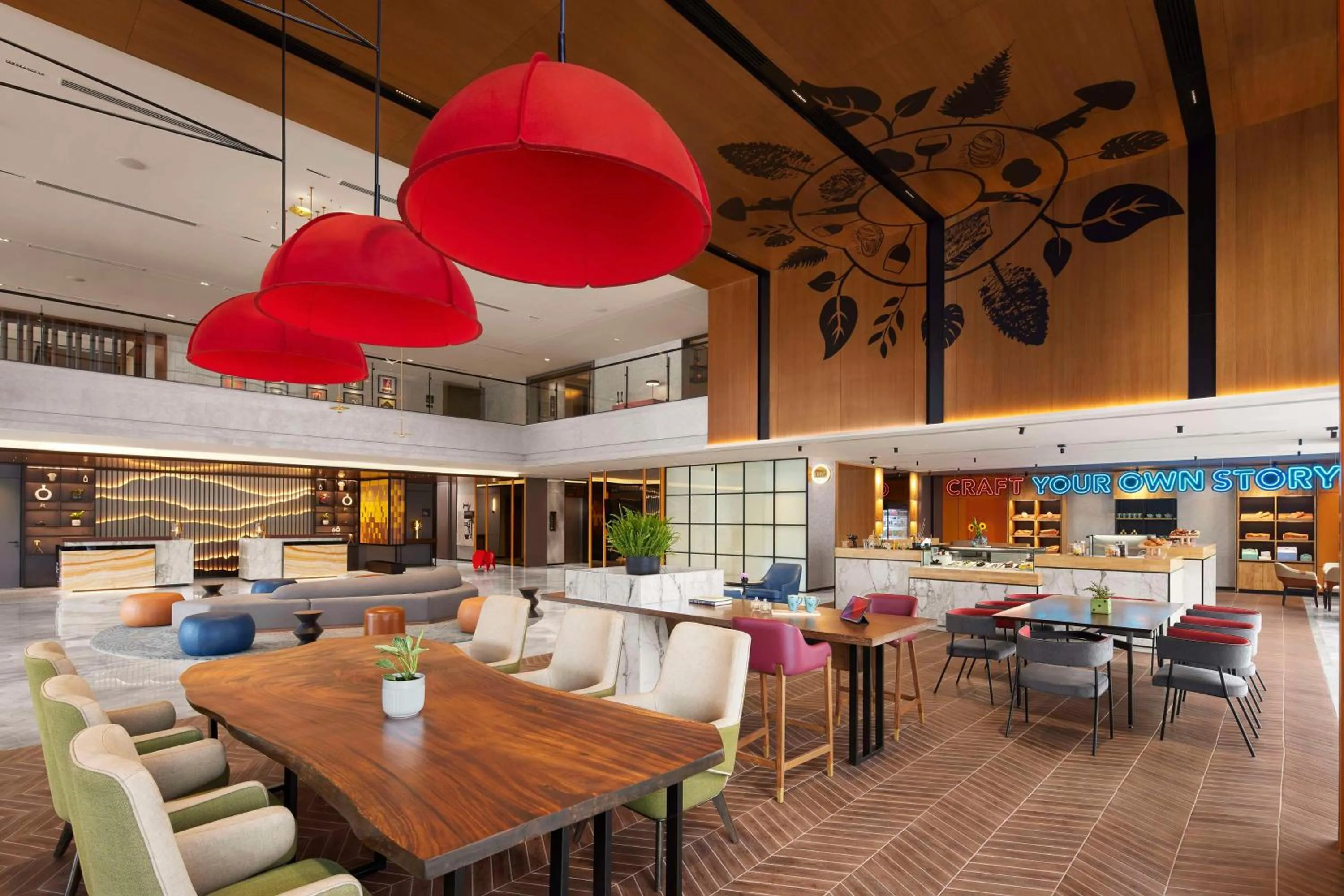 Restaurant/places to eat in Hyatt Centric Hebbal Bengaluru