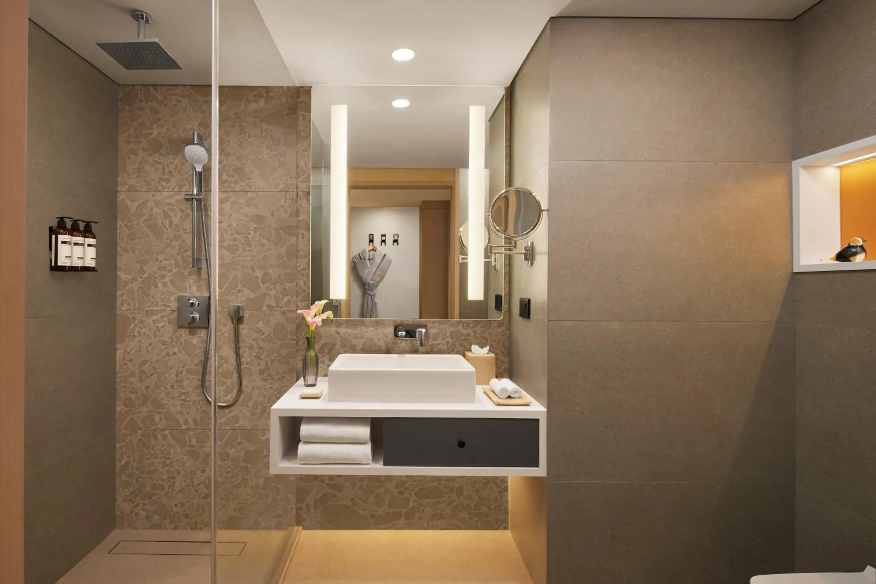 Twin Room - single occupancy in Hyatt Centric Hebbal Bengaluru Twin Room - single occupancy in Hyatt Centric Hebbal Bengaluru
