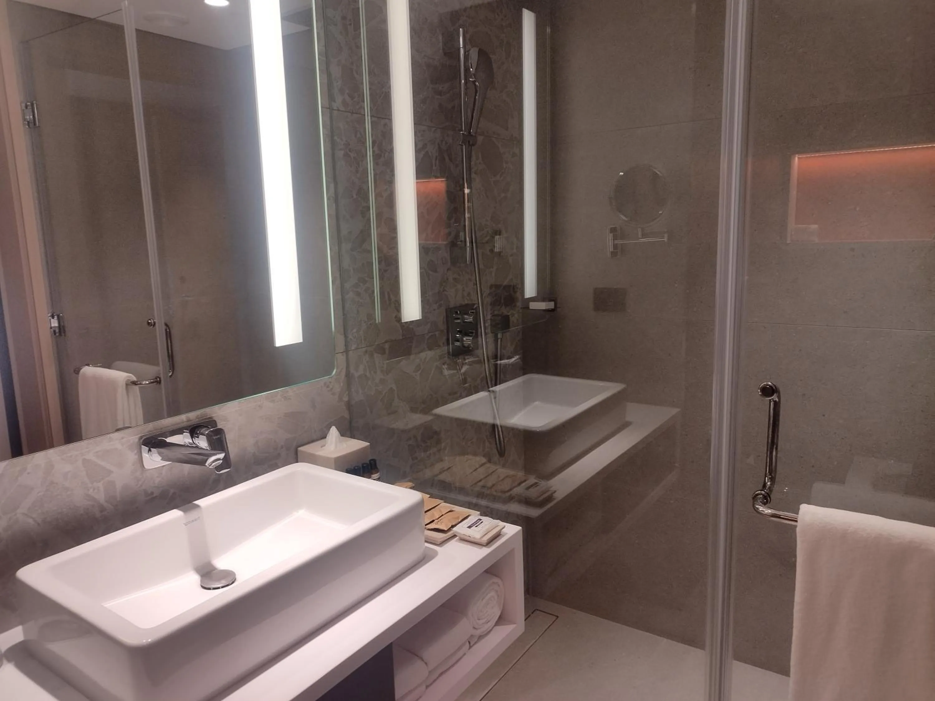 Bathroom in Hyatt Centric Hebbal Bengaluru