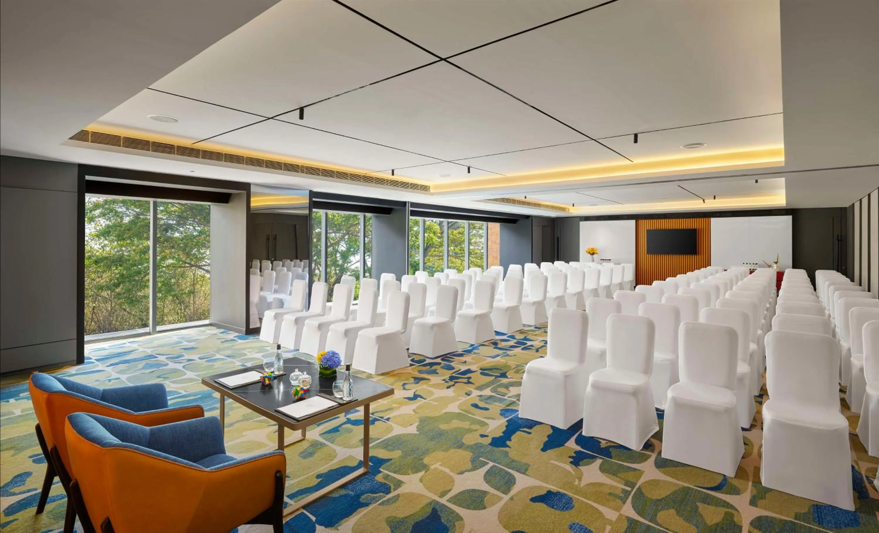 Meeting/conference room in Hyatt Centric Hebbal Bengaluru