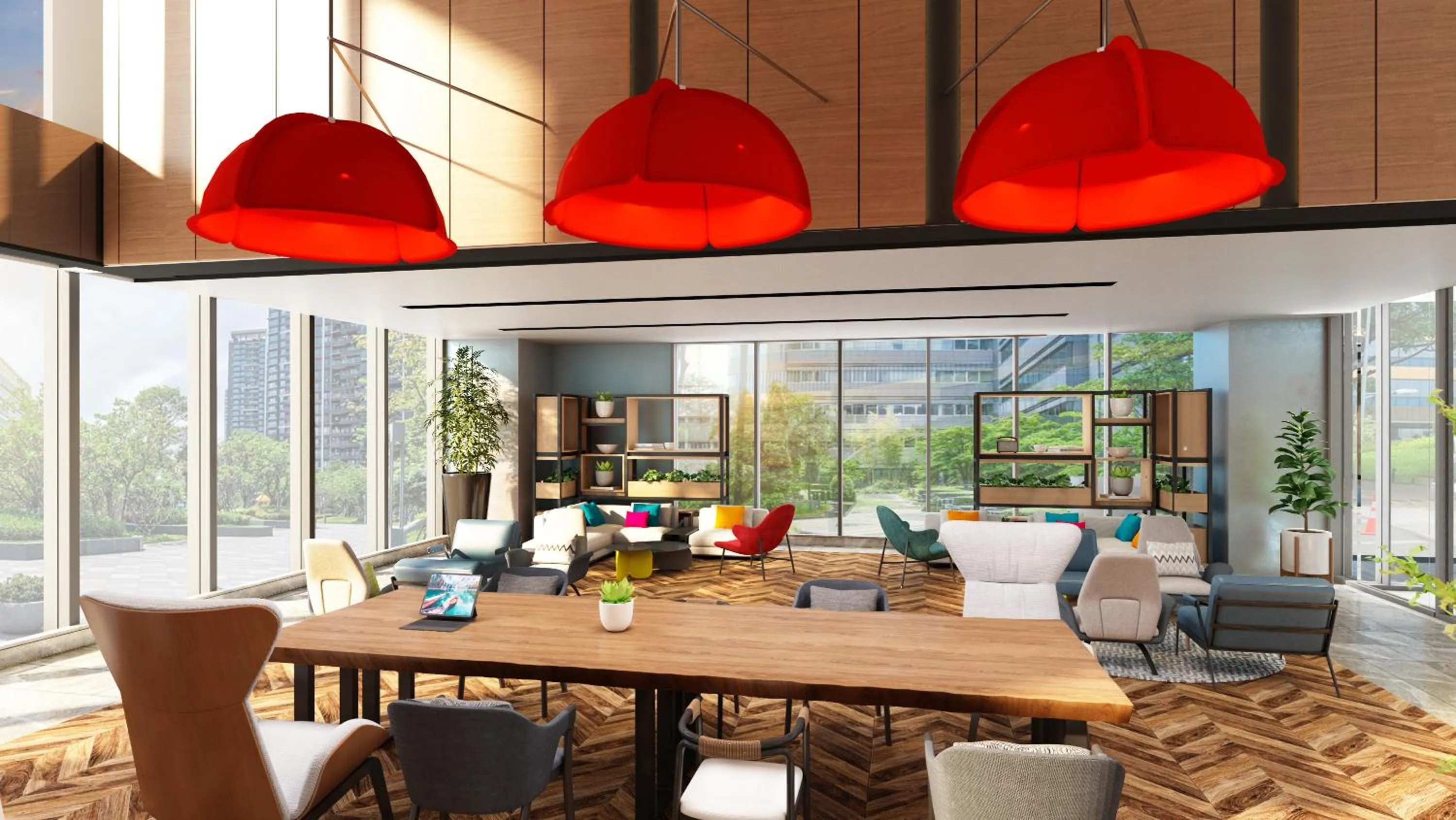 Restaurant/places to eat in Hyatt Centric Hebbal Bengaluru