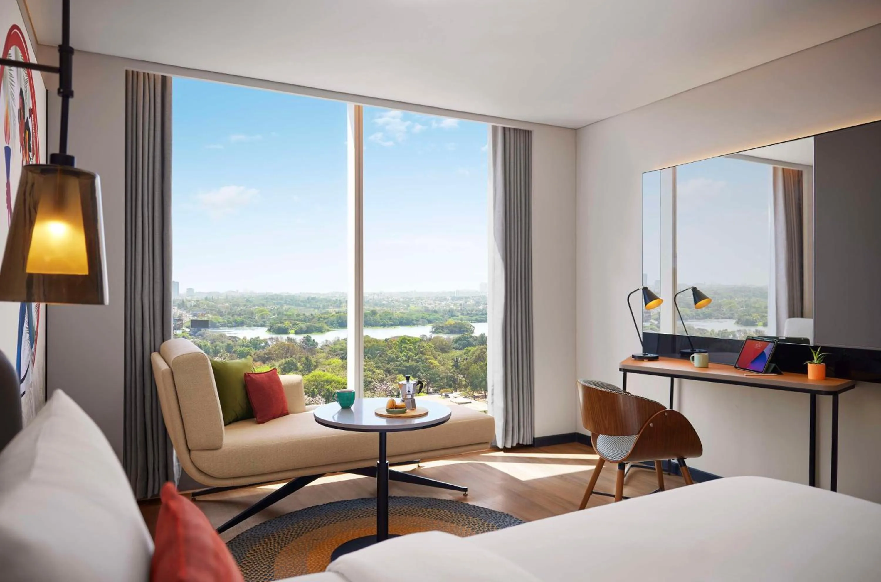 Bedroom in Hyatt Centric Hebbal Bengaluru