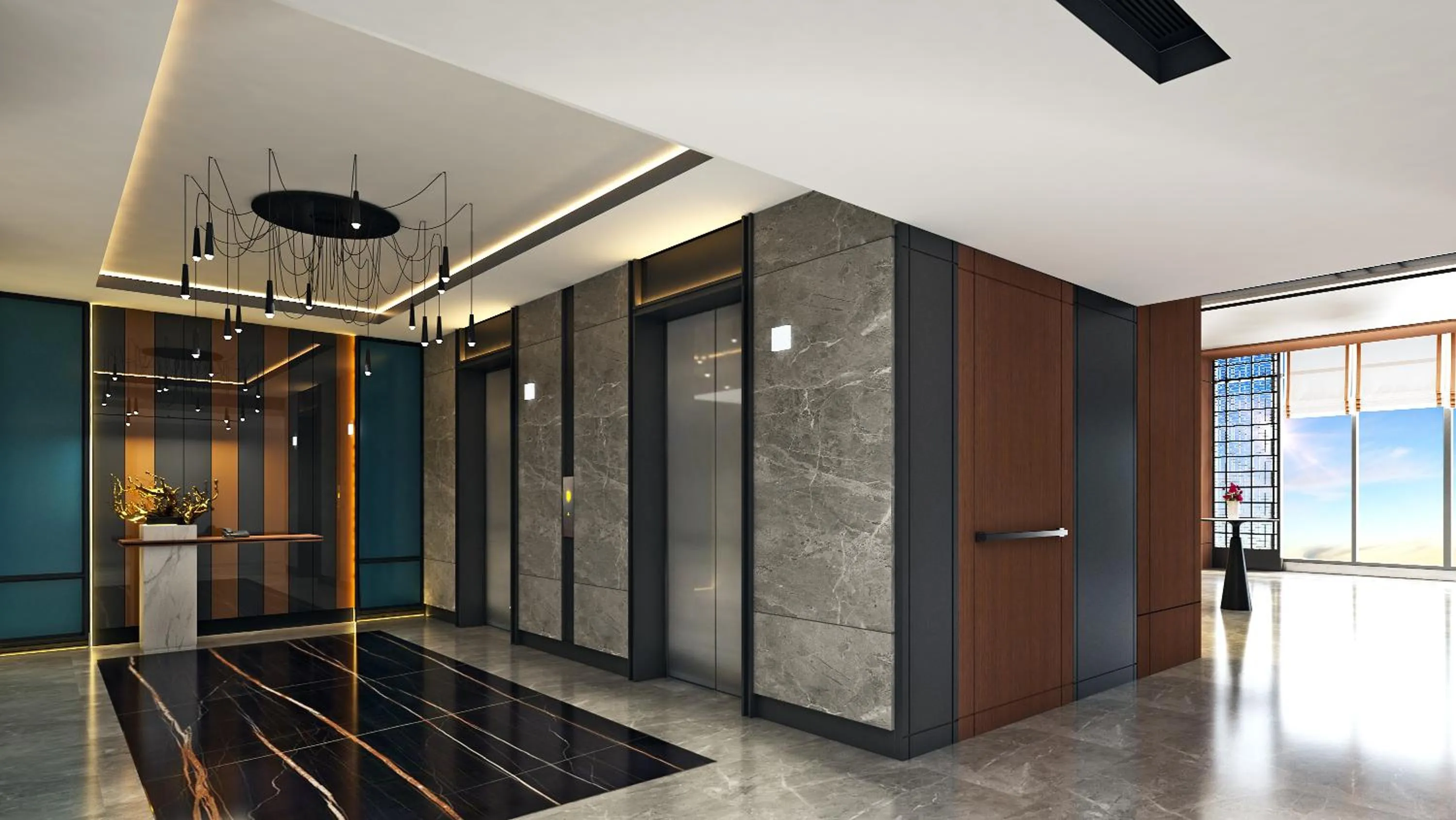 elevator in Hyatt Centric Hebbal Bengaluru