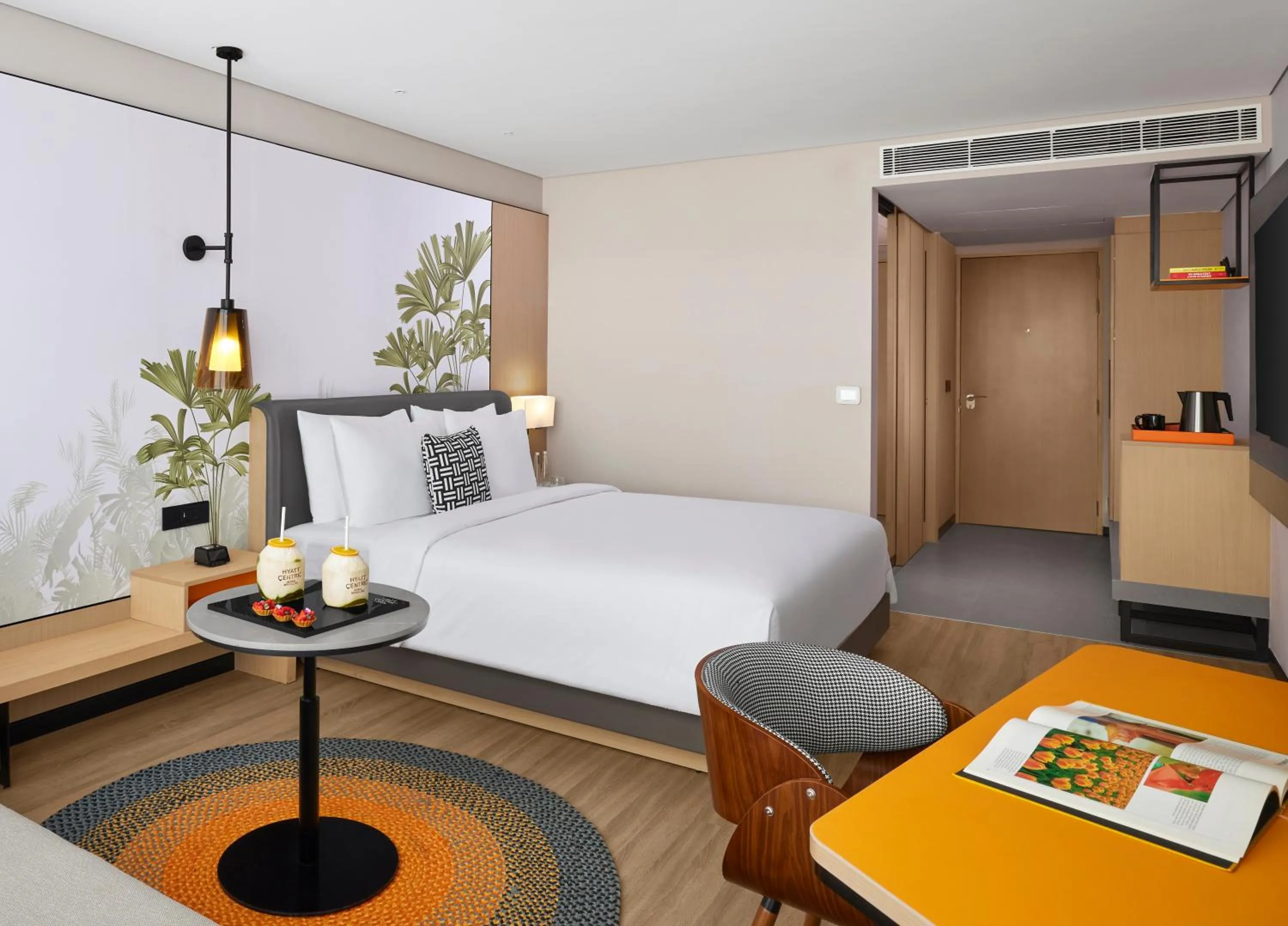 Bed in Hyatt Centric Hebbal Bengaluru