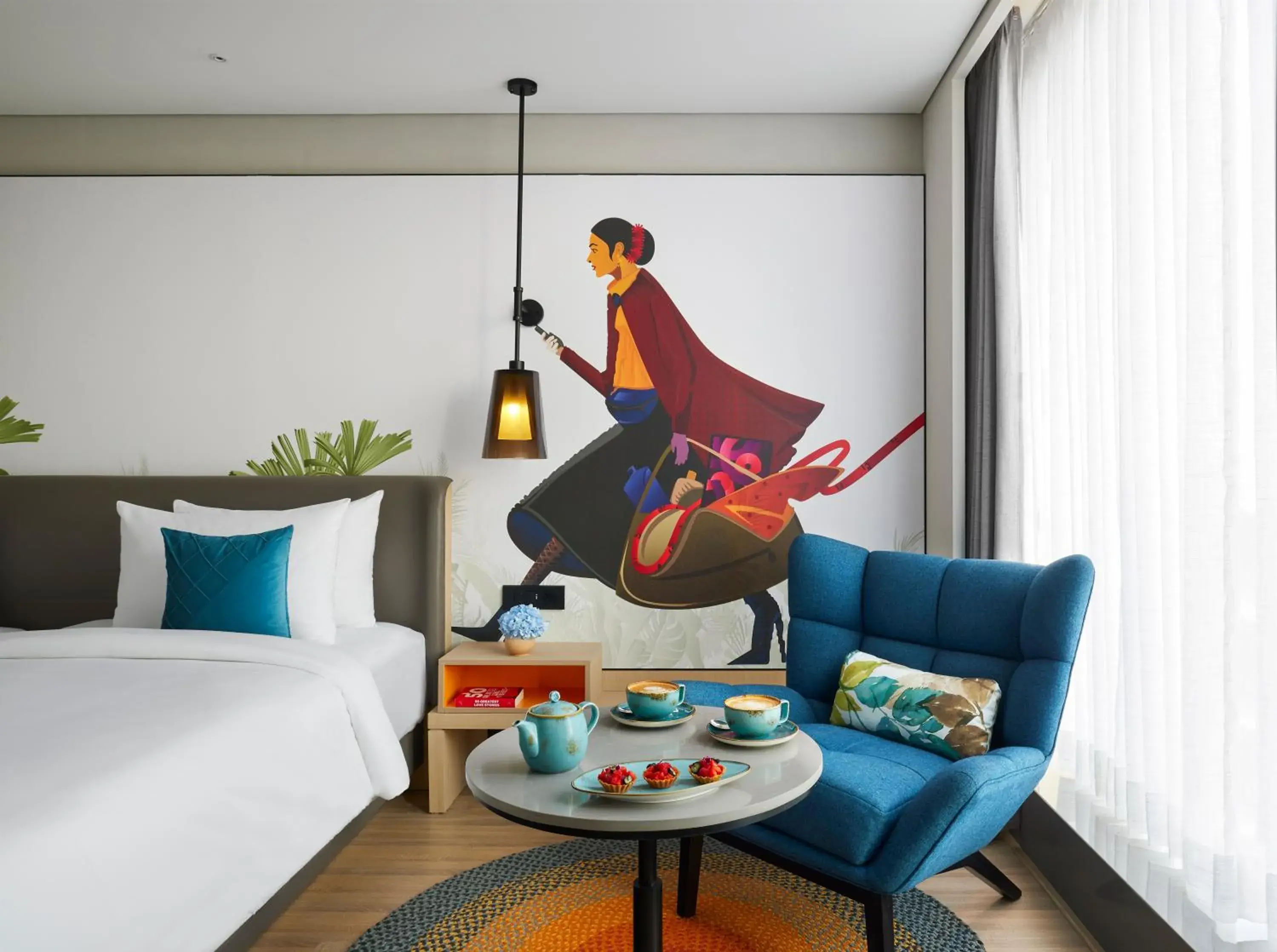 Twin Room - single occupancy in Hyatt Centric Hebbal Bengaluru Twin Room - single occupancy in Hyatt Centric Hebbal Bengaluru