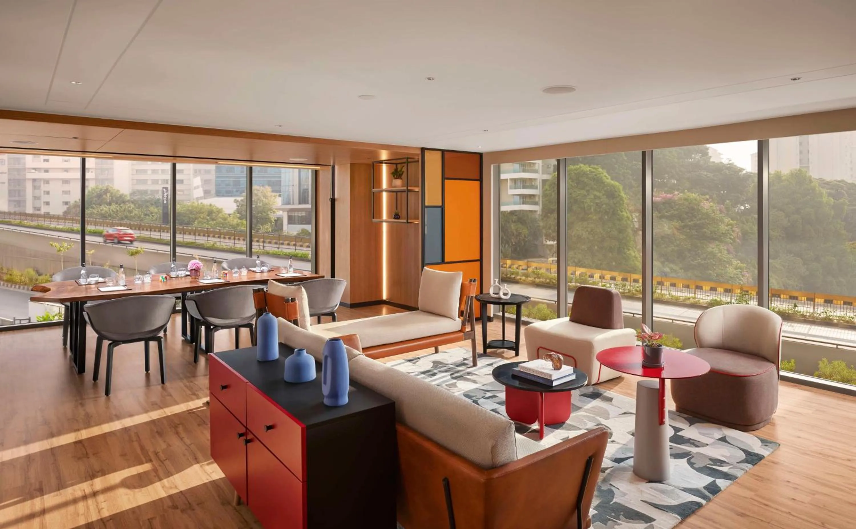 Fitness centre/facilities in Hyatt Centric Hebbal Bengaluru