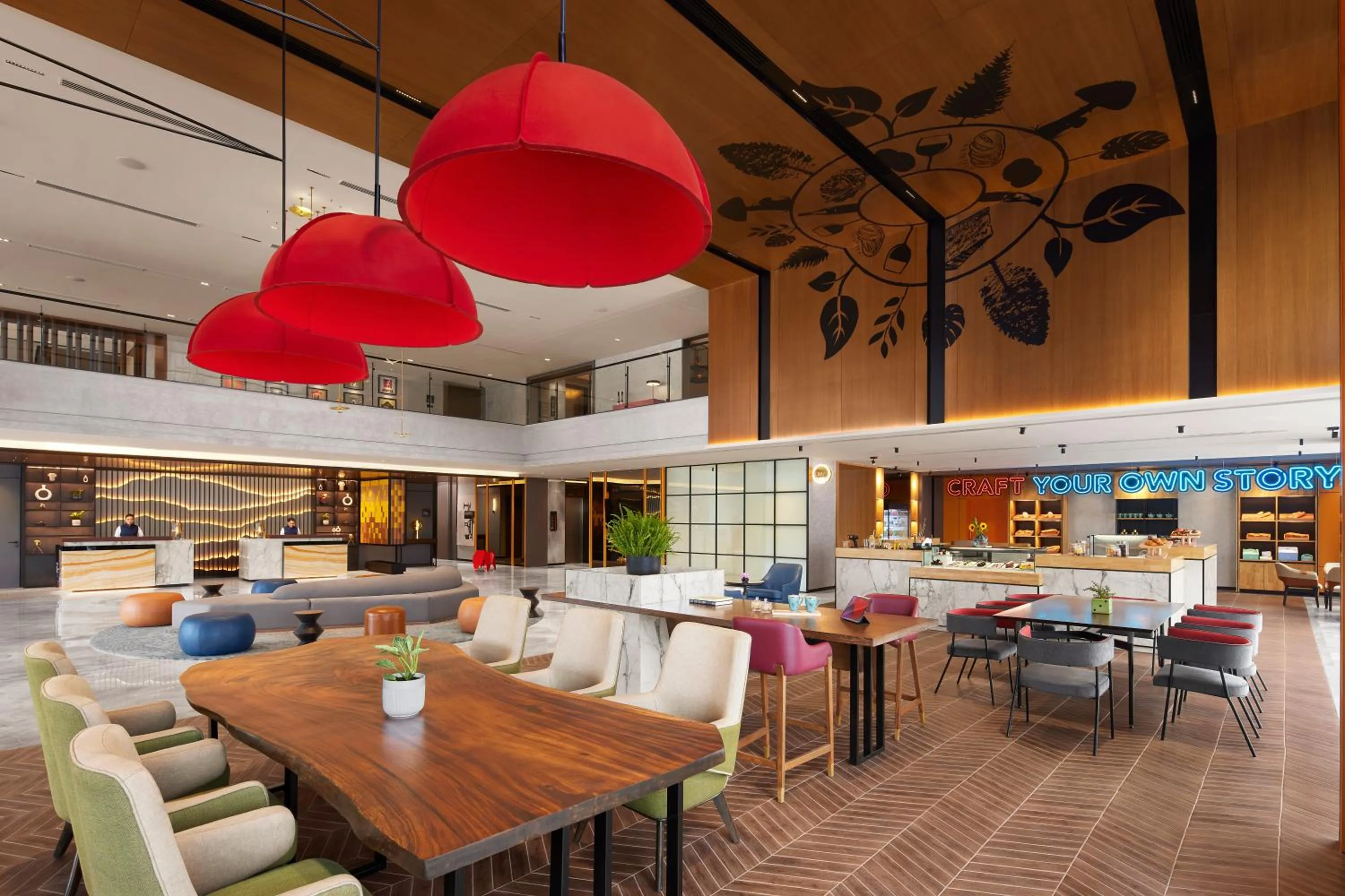 Restaurant/places to eat in Hyatt Centric Hebbal Bengaluru