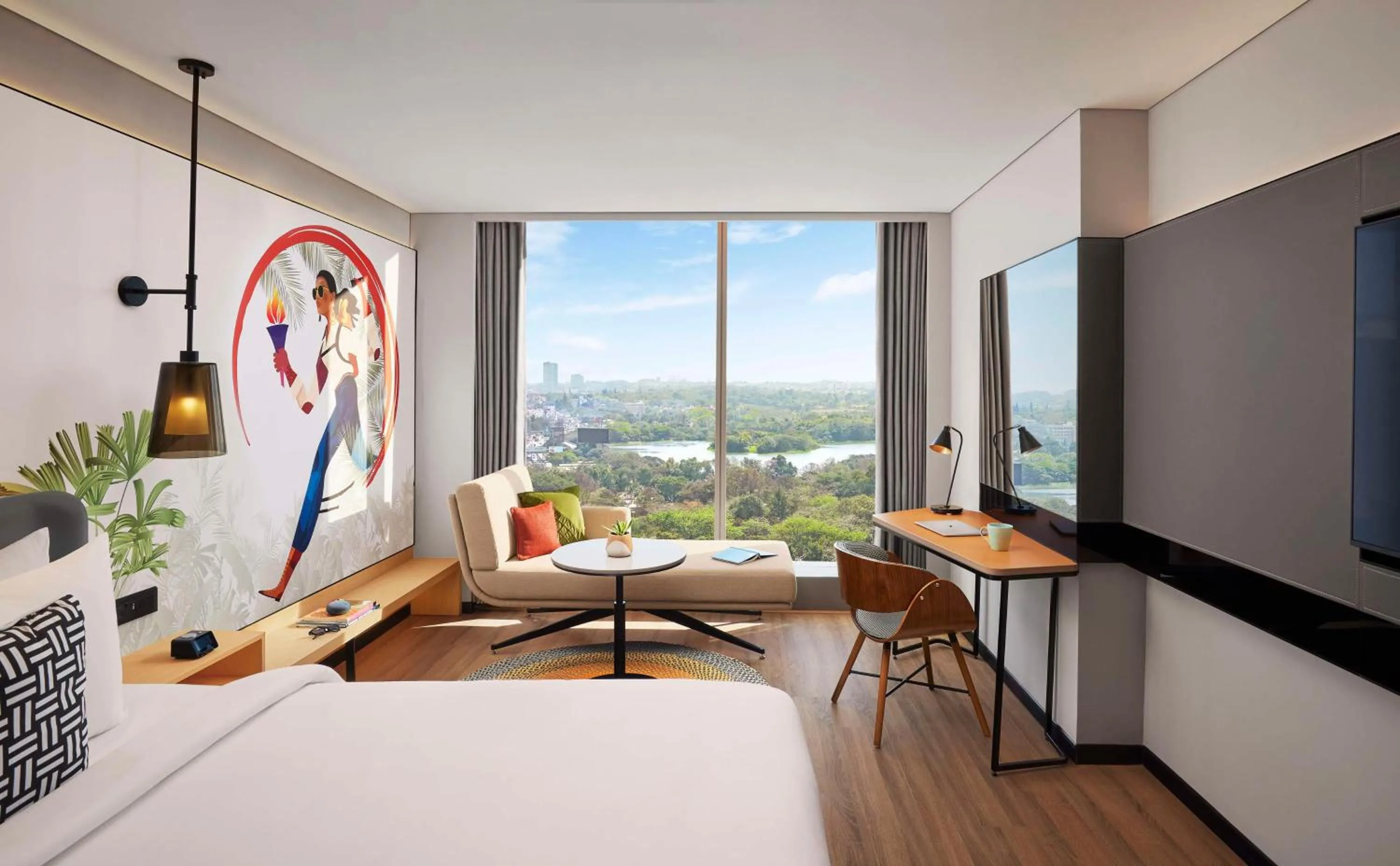 Bedroom in Hyatt Centric Hebbal Bengaluru