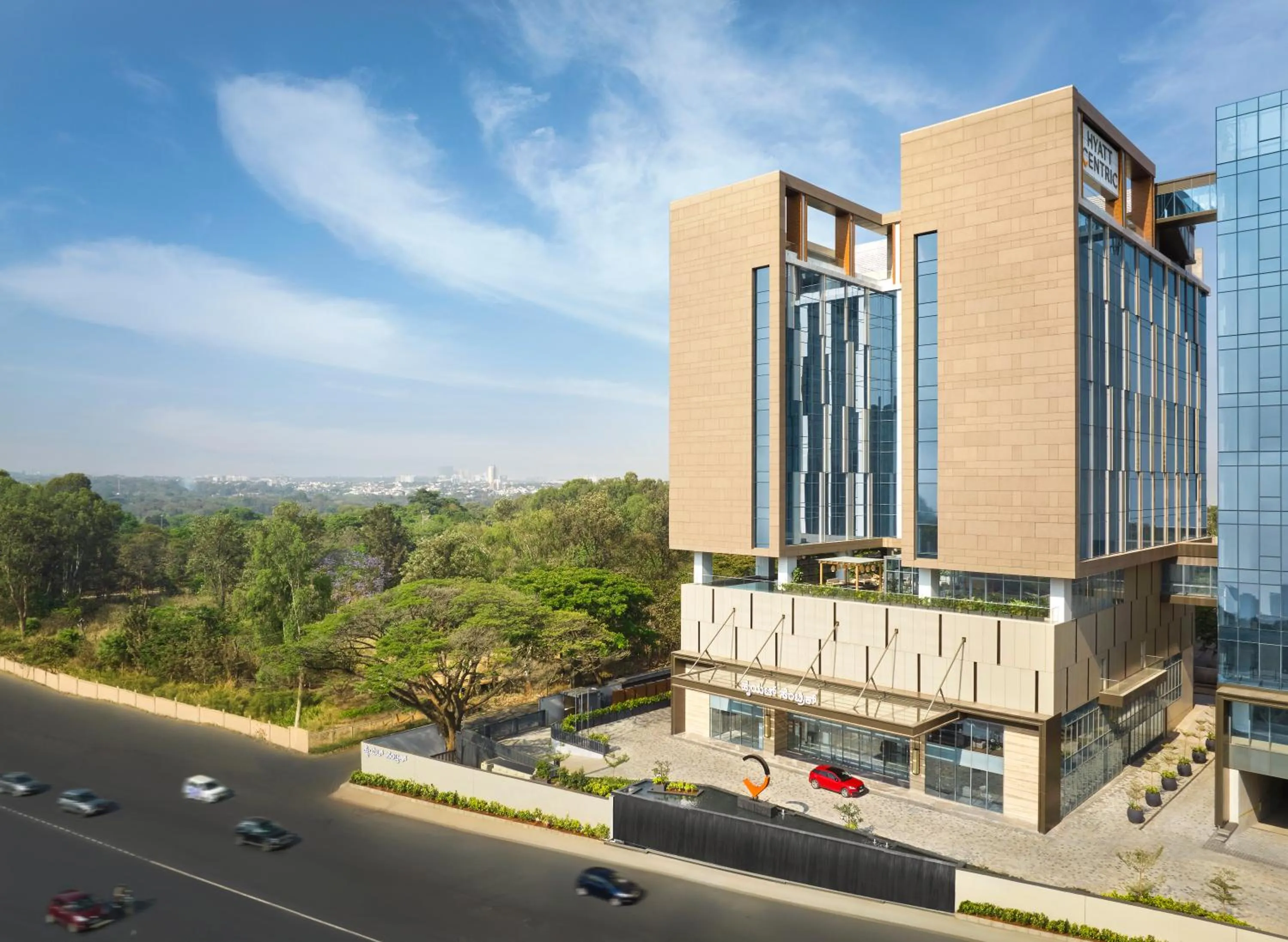 Property building in Hyatt Centric Hebbal Bengaluru