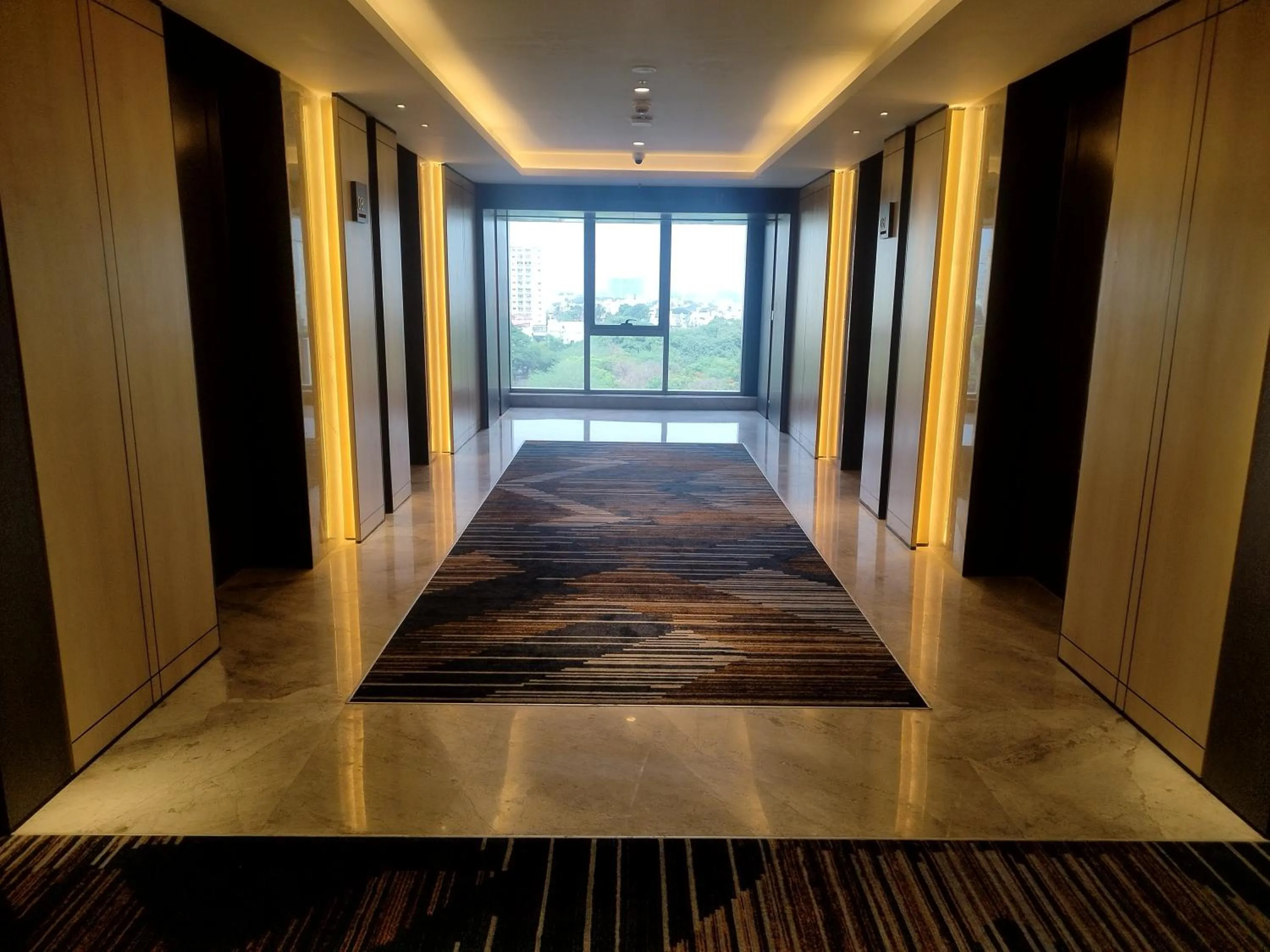 elevator in Hyatt Centric Hebbal Bengaluru