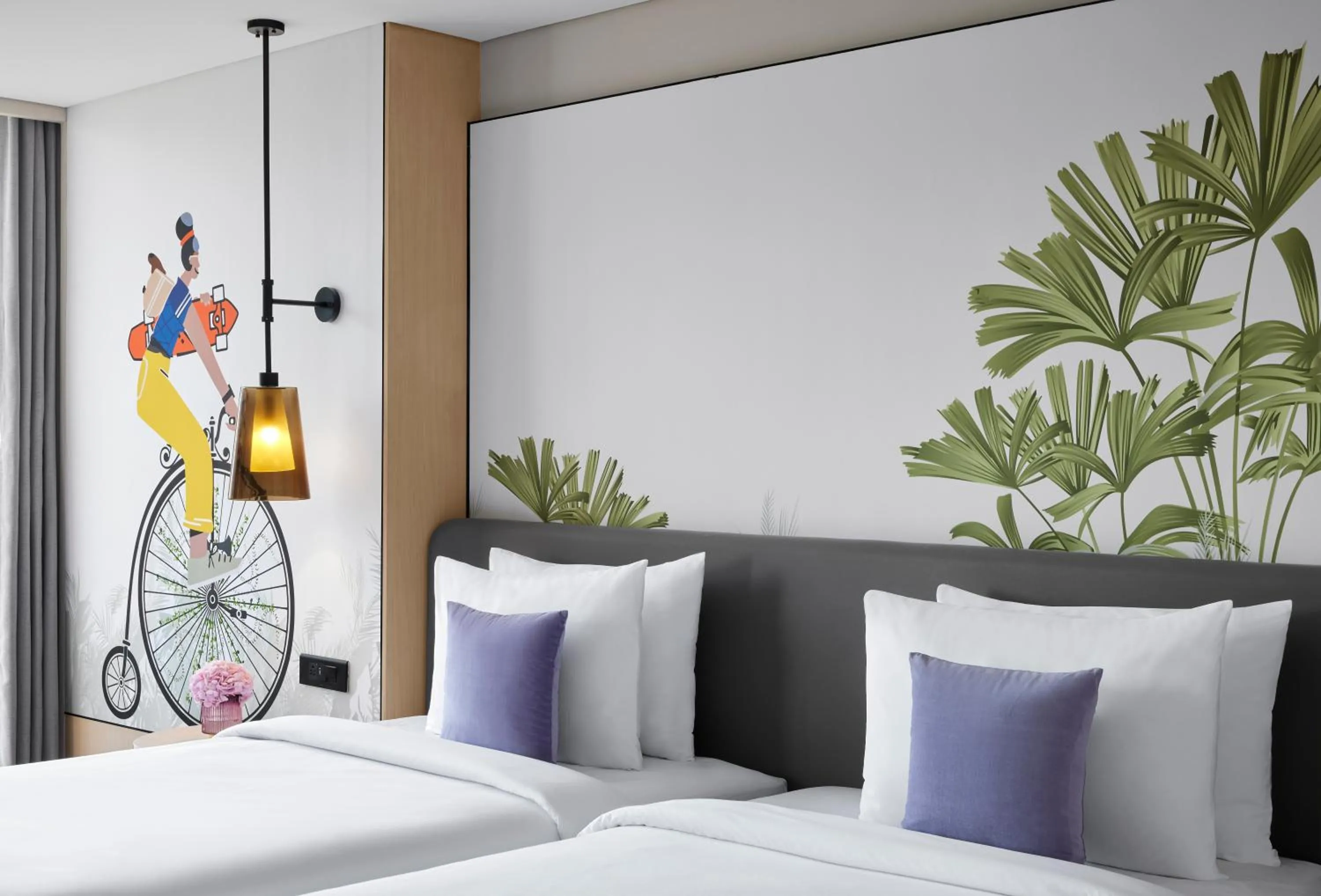 Bed in Hyatt Centric Hebbal Bengaluru