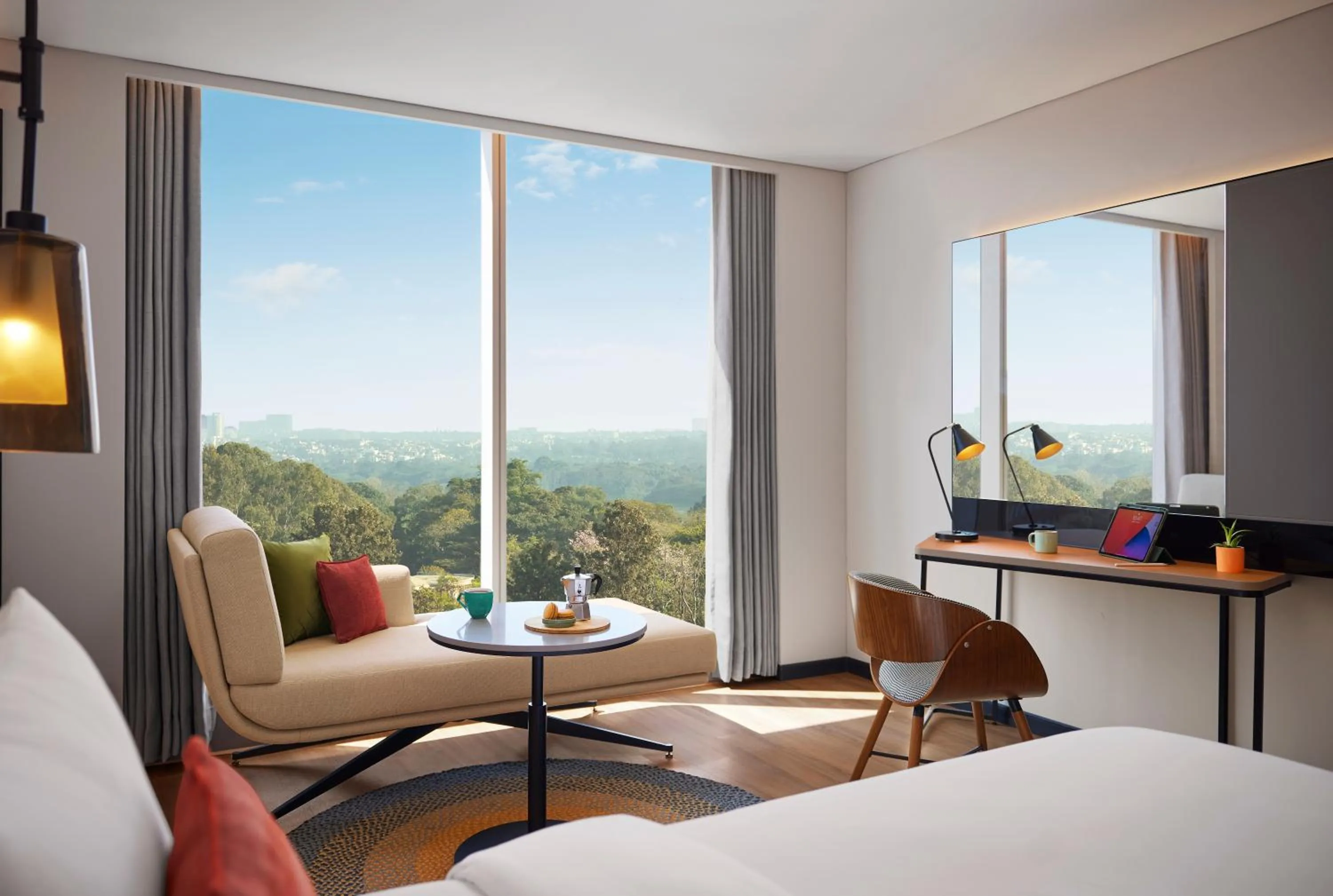 View (from property/room) in Hyatt Centric Hebbal Bengaluru