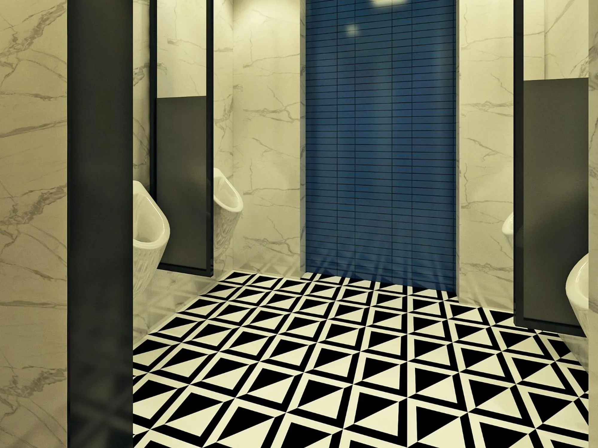 Toilet in Hyatt Centric Hebbal Bengaluru