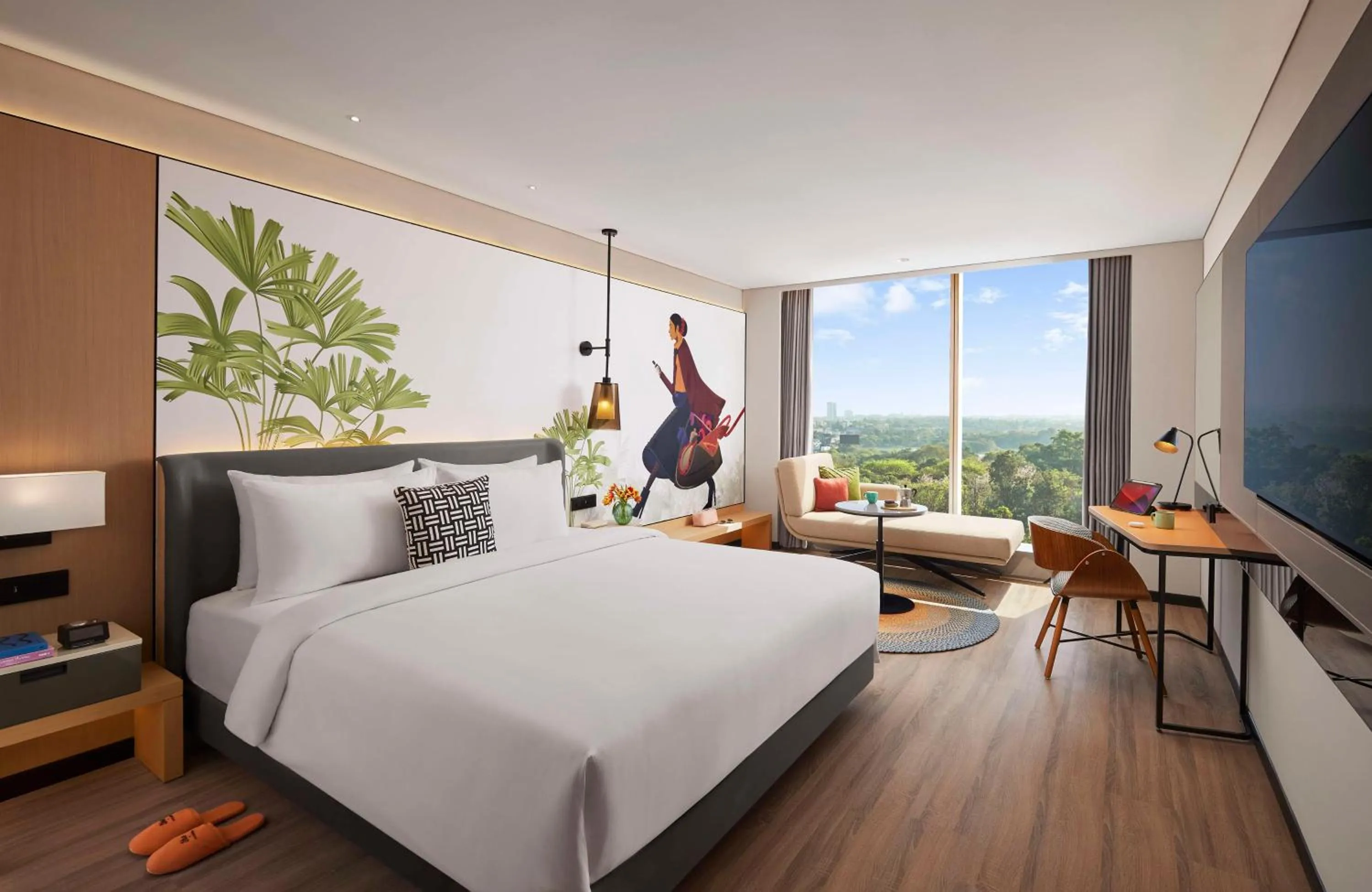 Bedroom, Bed in Hyatt Centric Hebbal Bengaluru