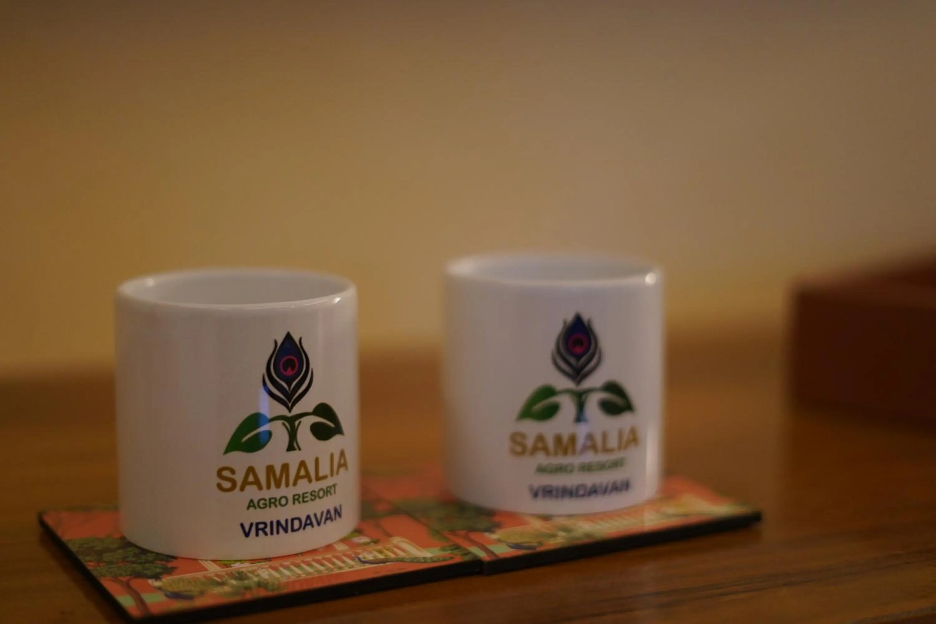 Property logo or sign in SAMALIA AGRO RESORT VRINDAVAN