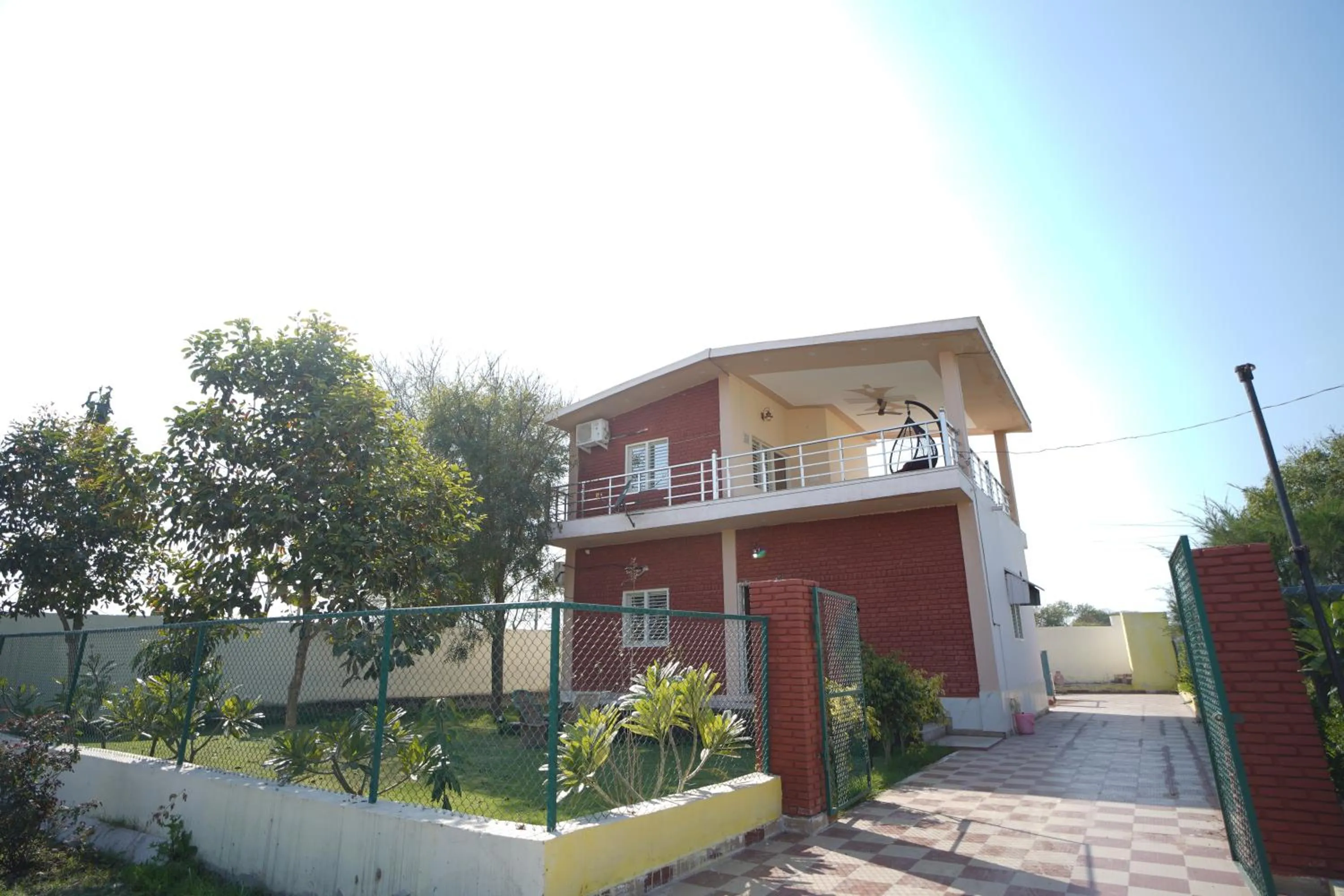 Property building in SAMALIA AGRO RESORT VRINDAVAN