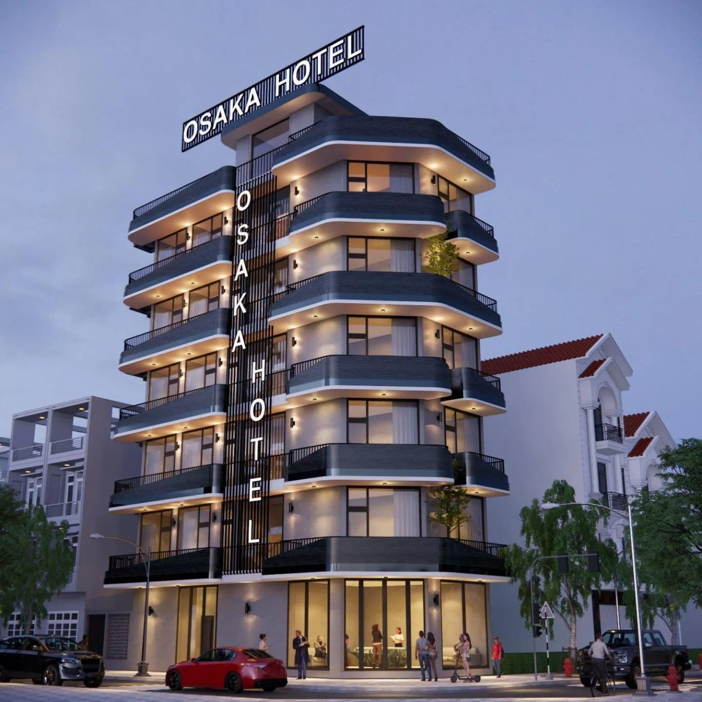 OSAKA BOUTIQUE PHAN THIET HOTEL