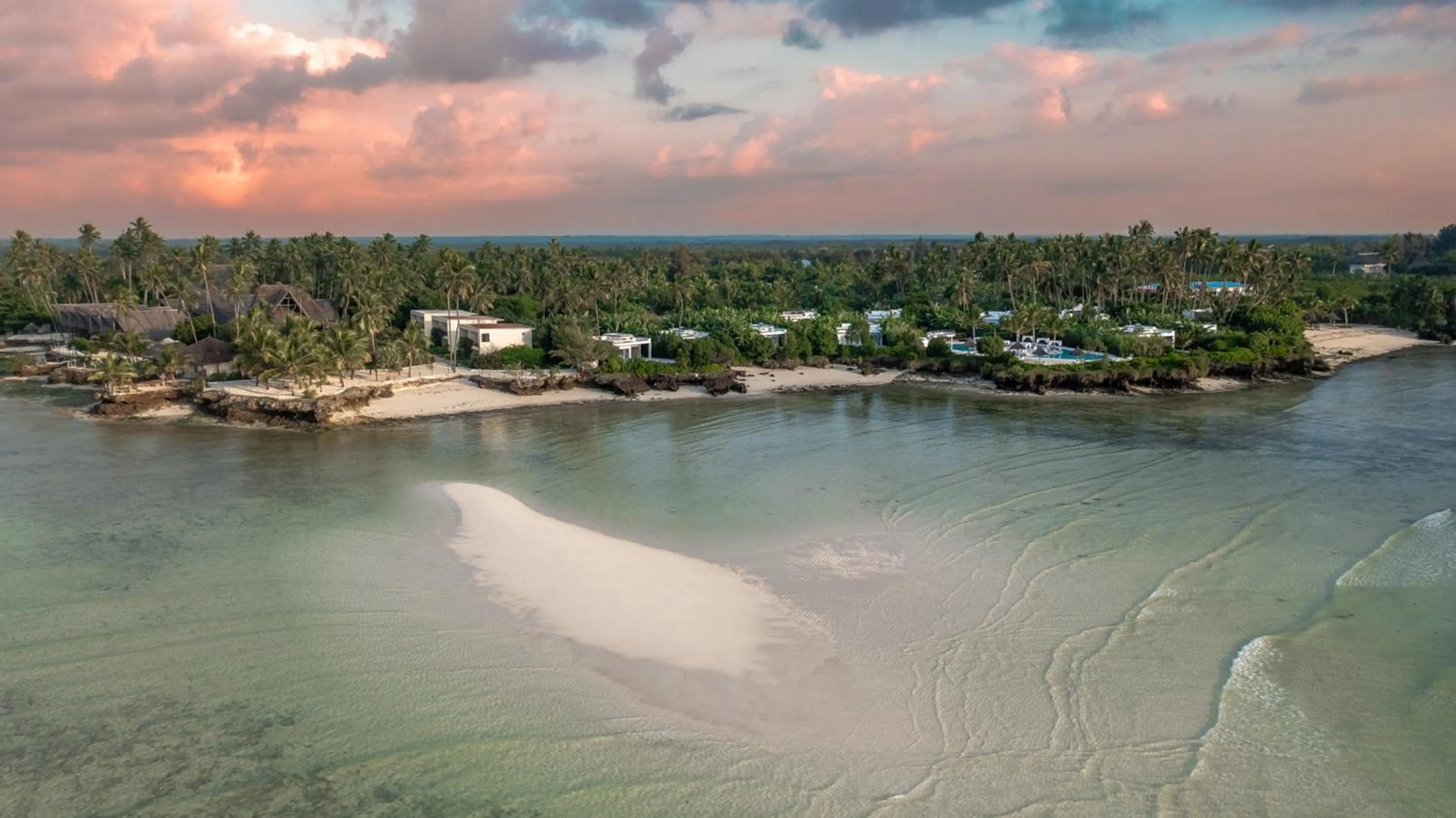 Beach in Maharaja Boutique Hotel Zanzibar