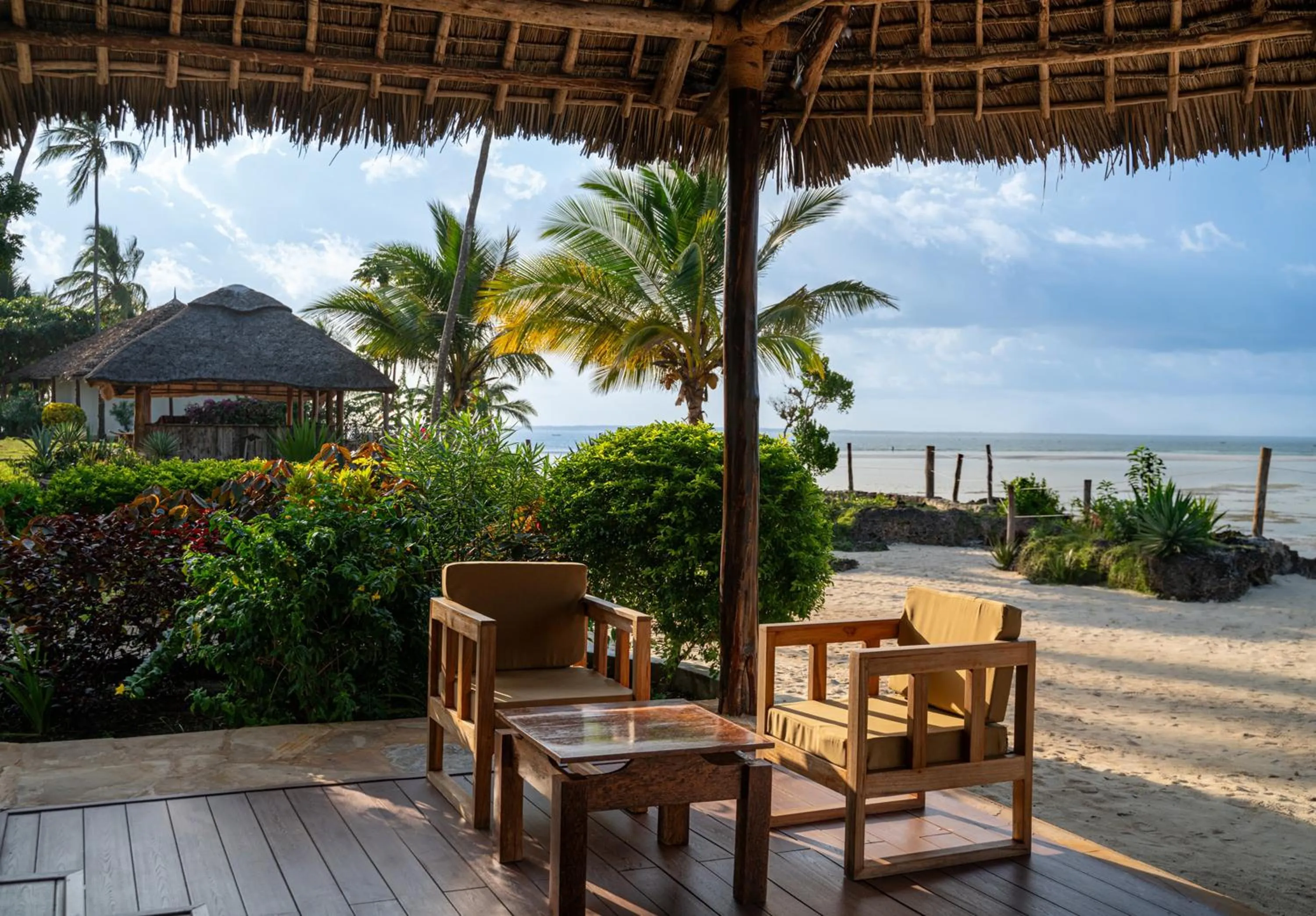 Patio in Maharaja Boutique Hotel Zanzibar