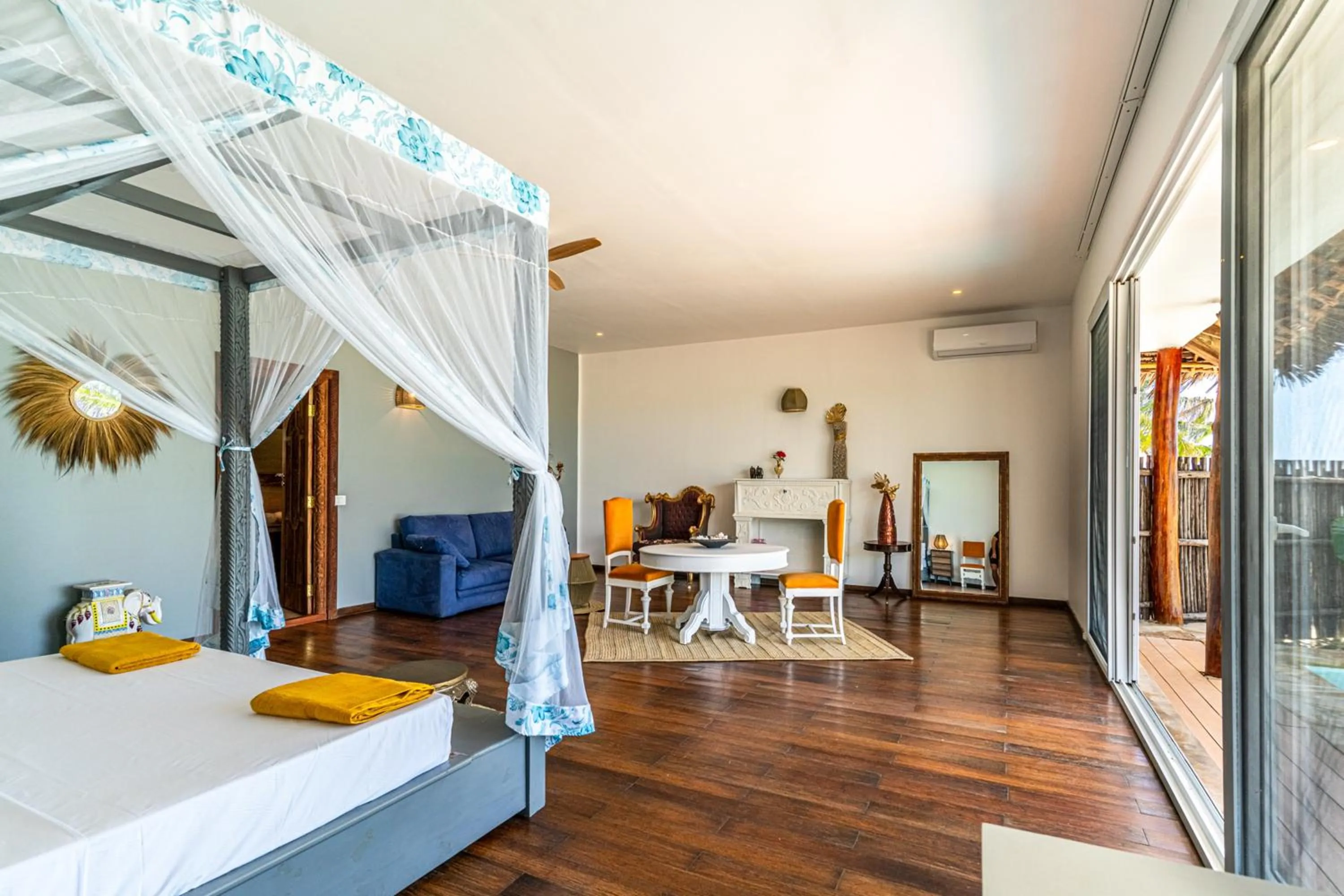 Photo of the whole room in Maharaja Boutique Hotel Zanzibar