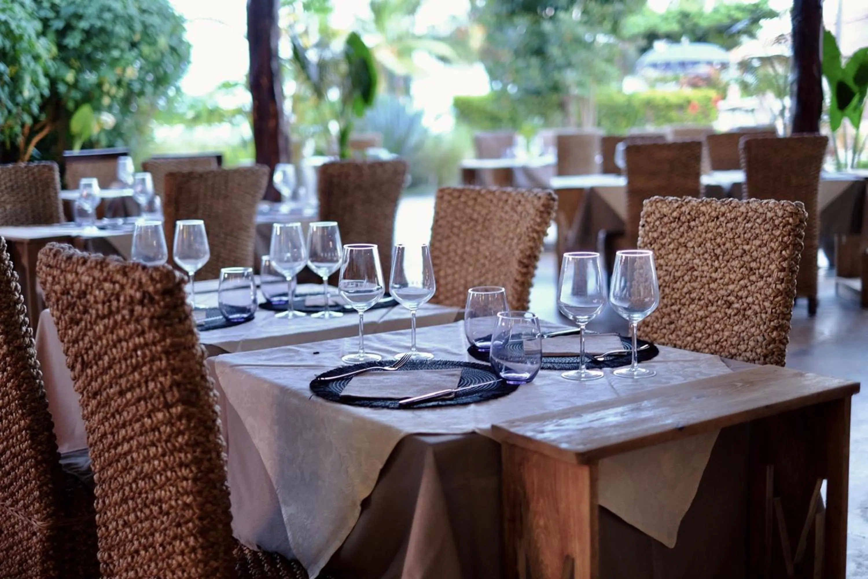 Restaurant/places to eat in Maharaja Boutique Hotel Zanzibar