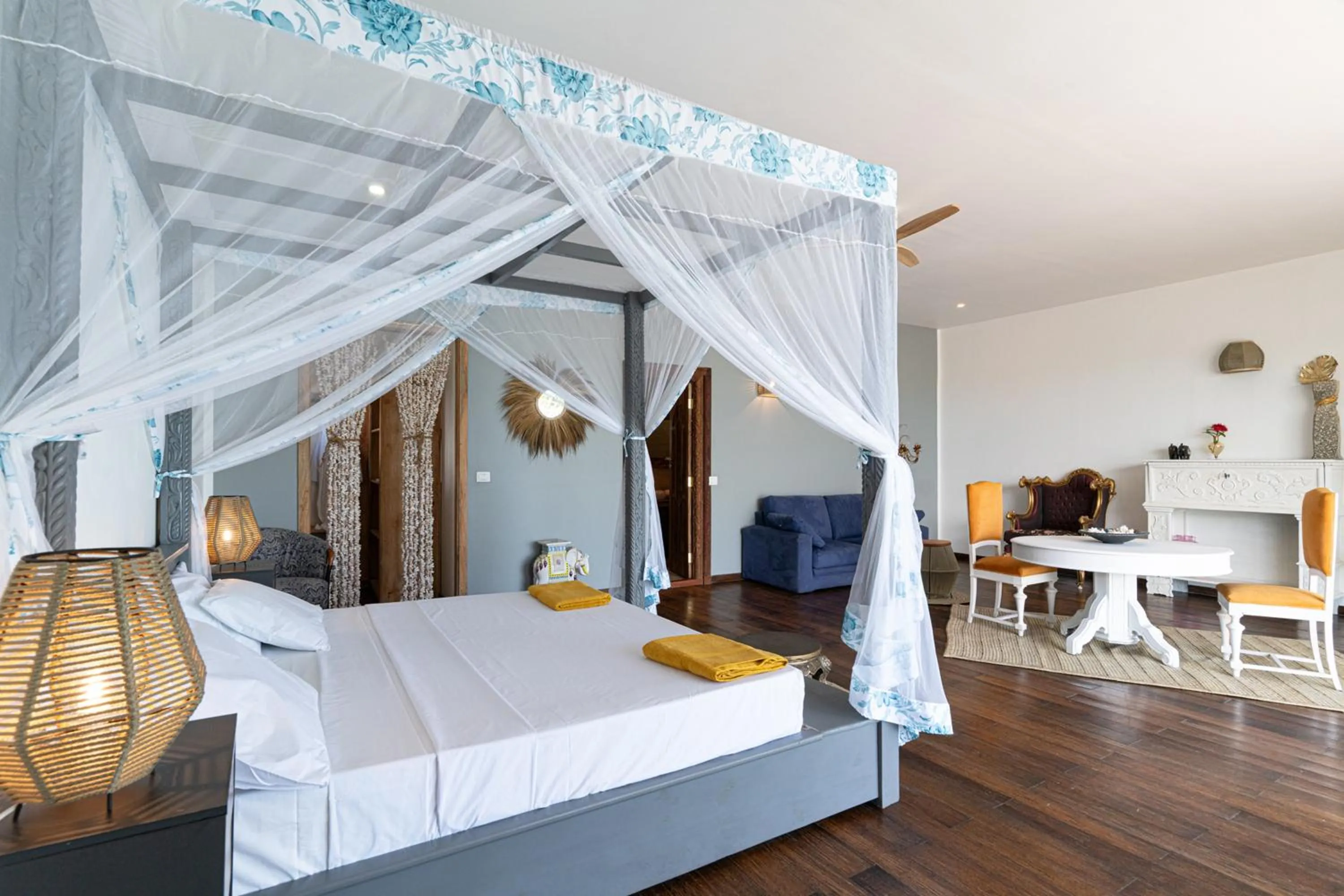 Bedroom, Bed in Maharaja Boutique Hotel Zanzibar