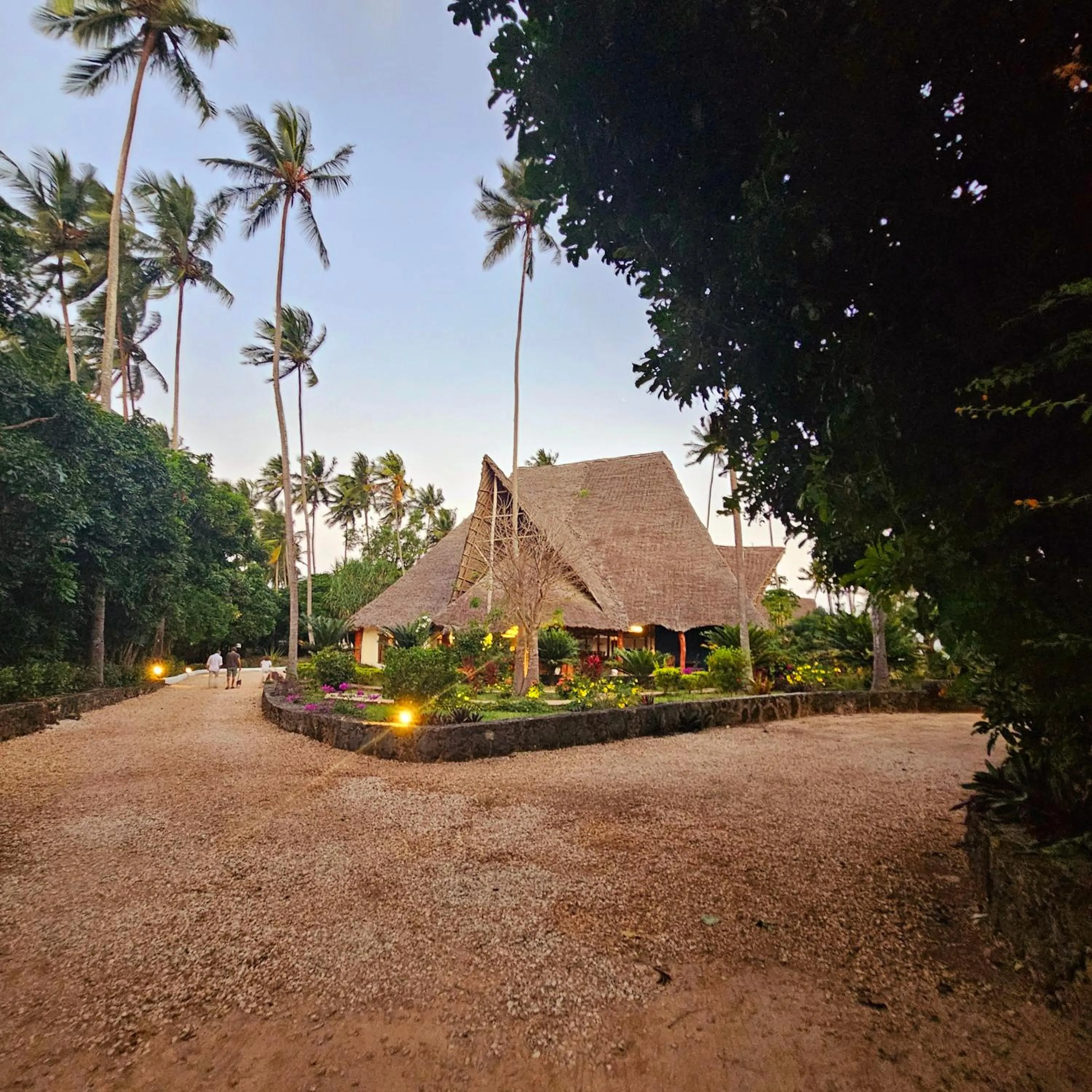 Garden in Maharaja Boutique Hotel Zanzibar