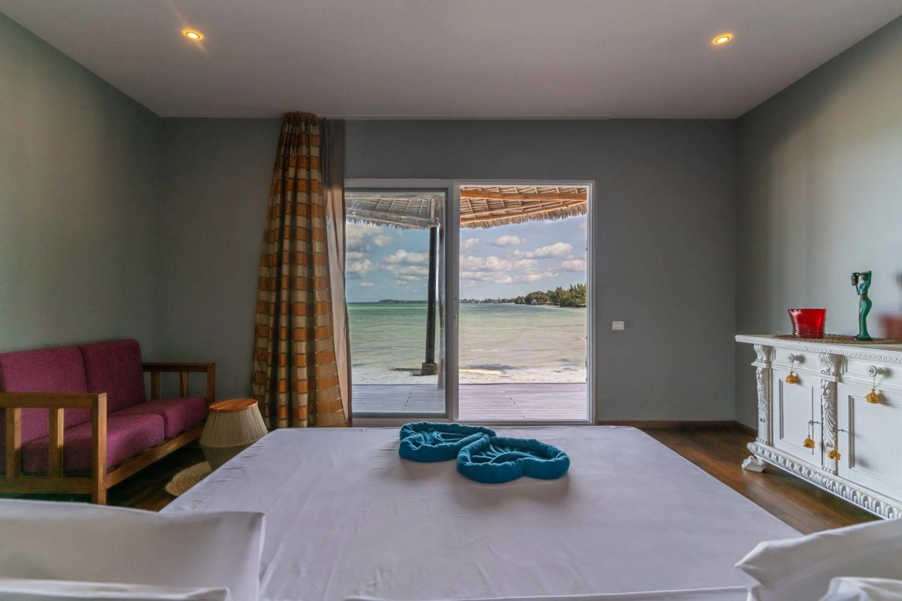 Bed in Maharaja Boutique Hotel Zanzibar